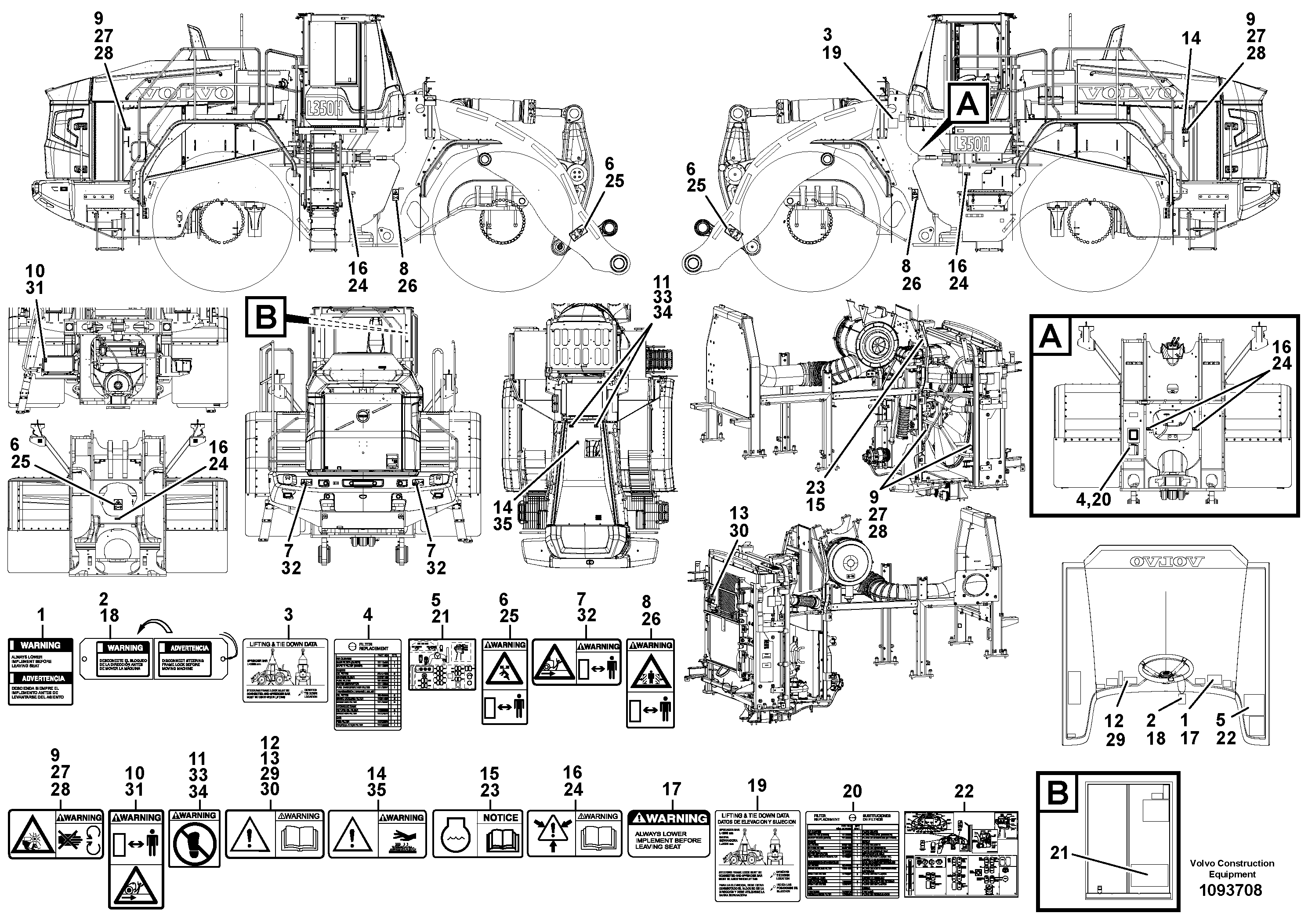 Hebel VOE16925041 VOLVO