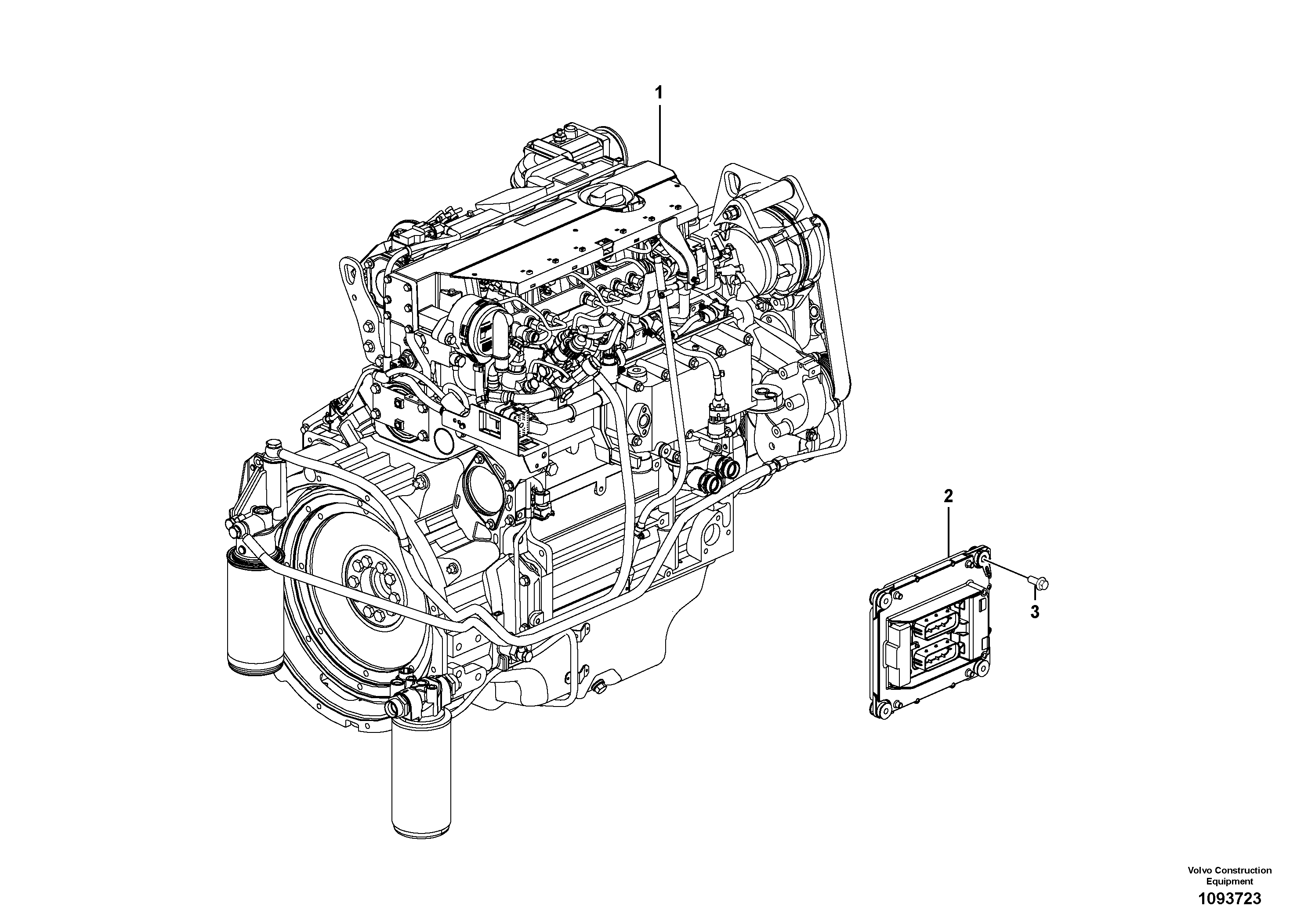 Спинка ковша VOE60100022 VOLVO