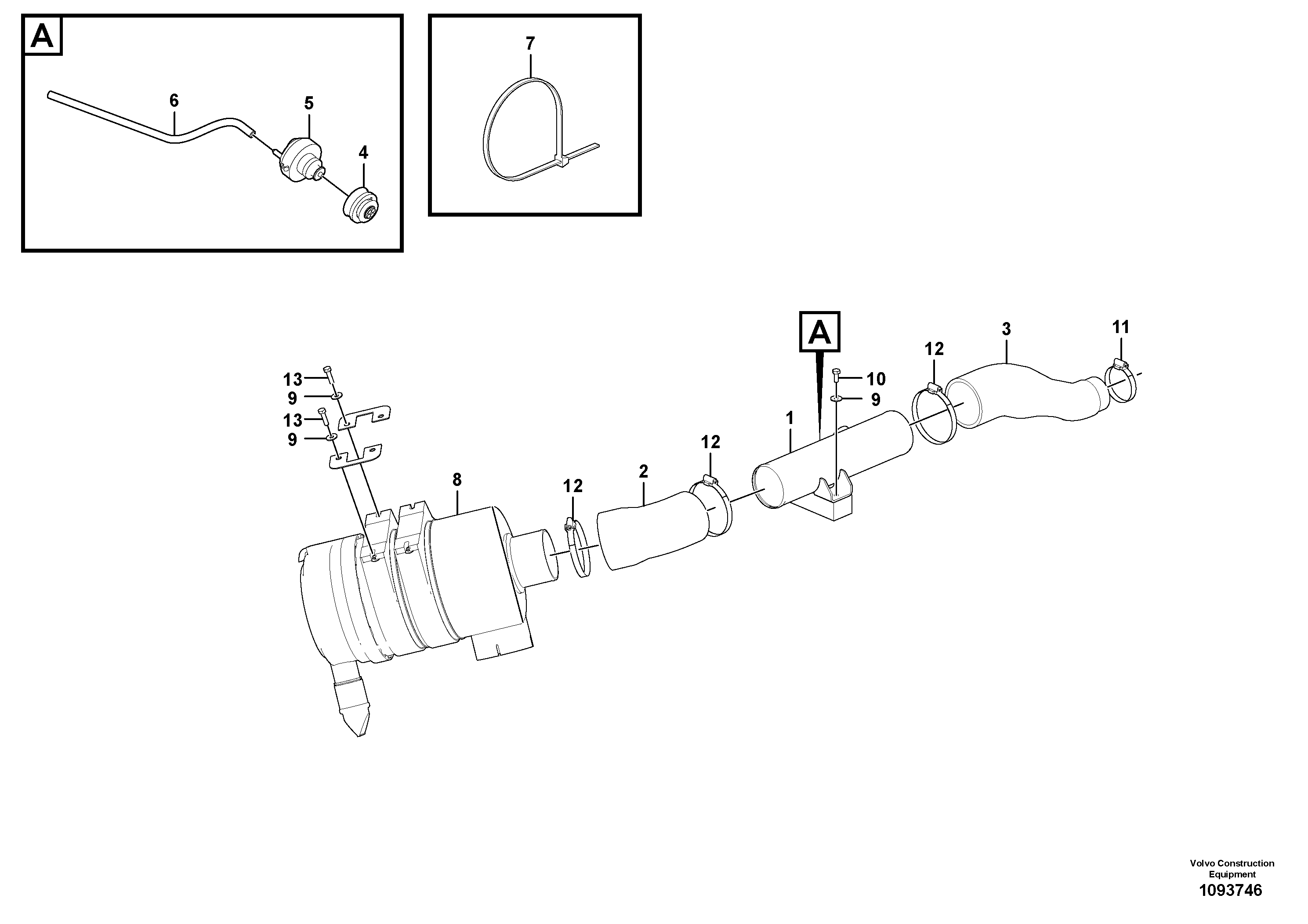 Position Lamp VOE14668577 VOLVO