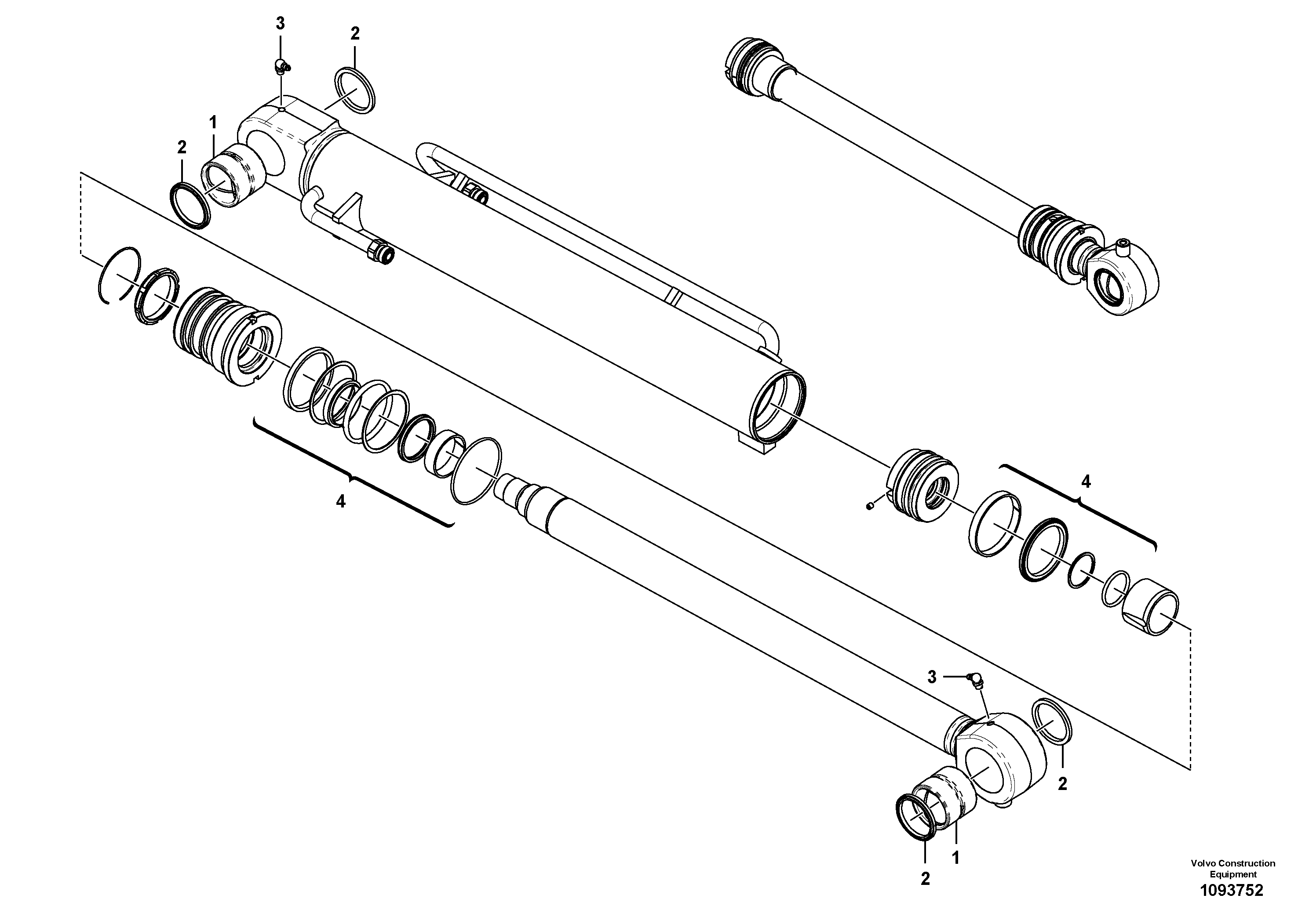 Oil Tap VOE15685994 VOLVO