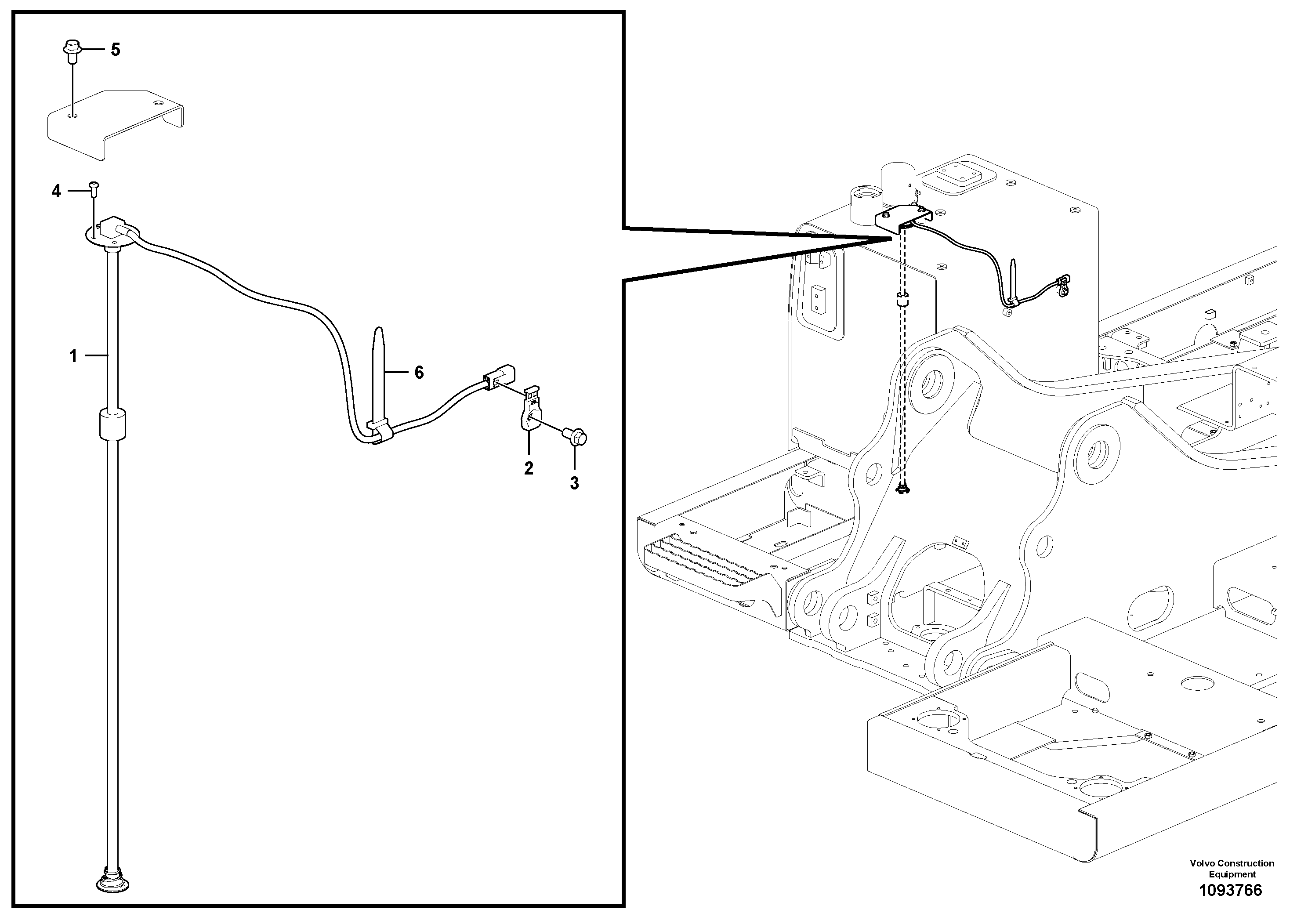 Joint Nipple VOE14731679 VOLVO