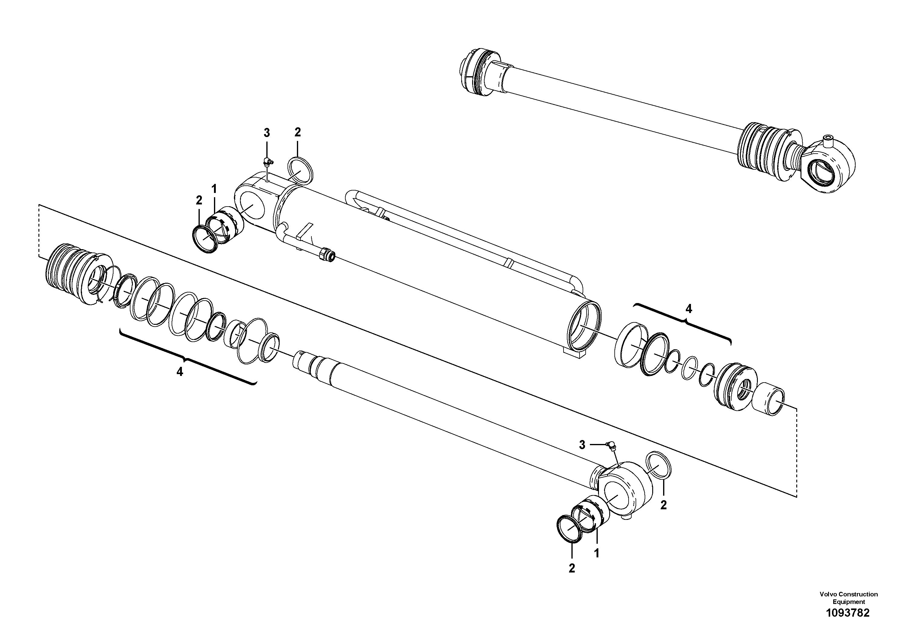 Oil Tap VOE15687841 VOLVO