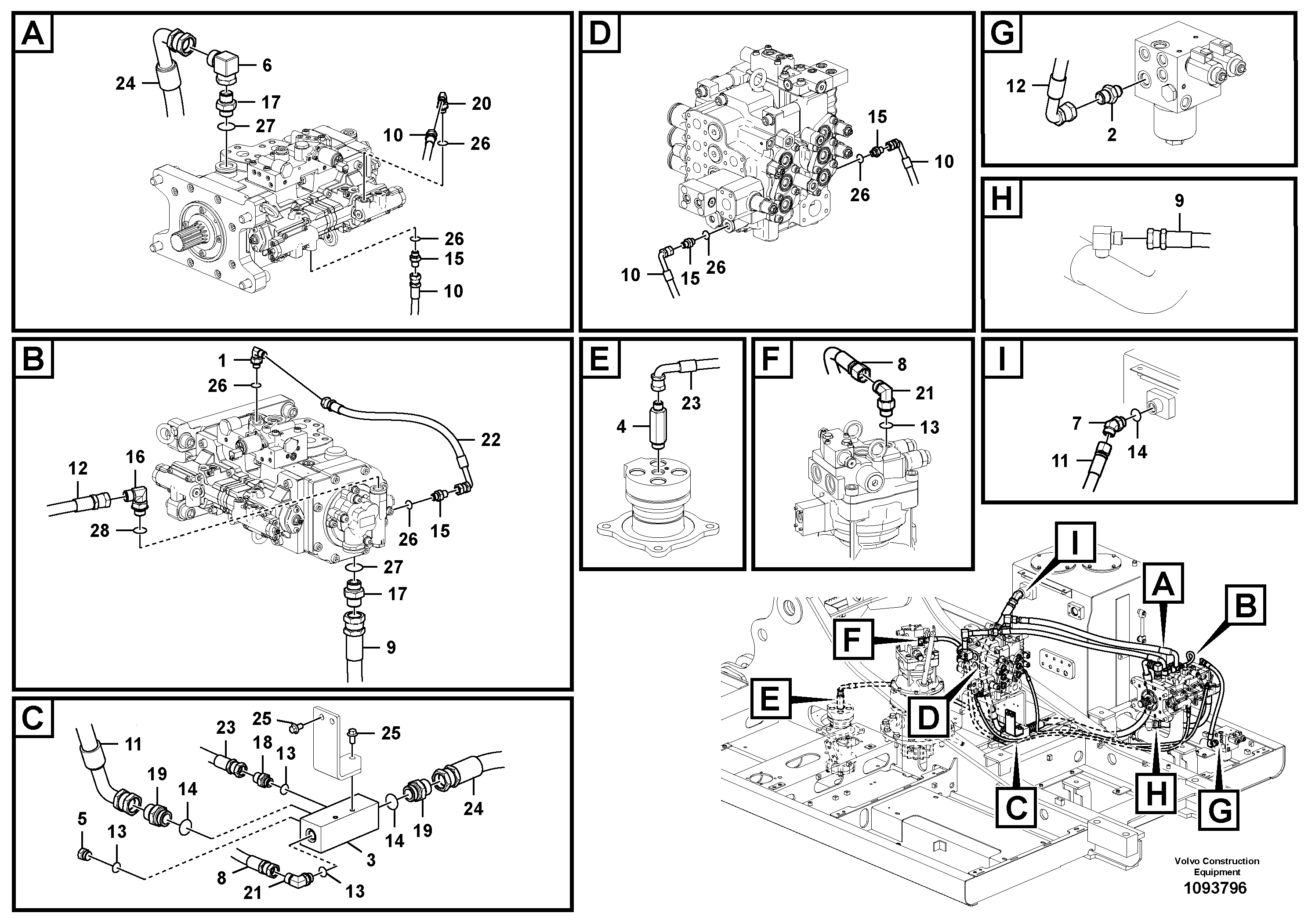 Timing gear casing VOE14728657 VOLVO
