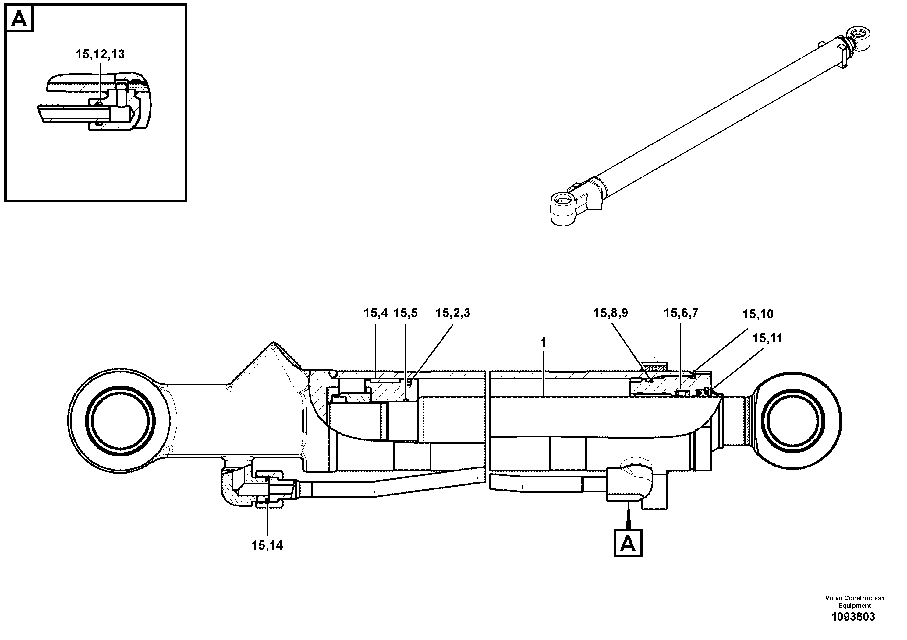 Safety Steering VOE17485192 VOLVO