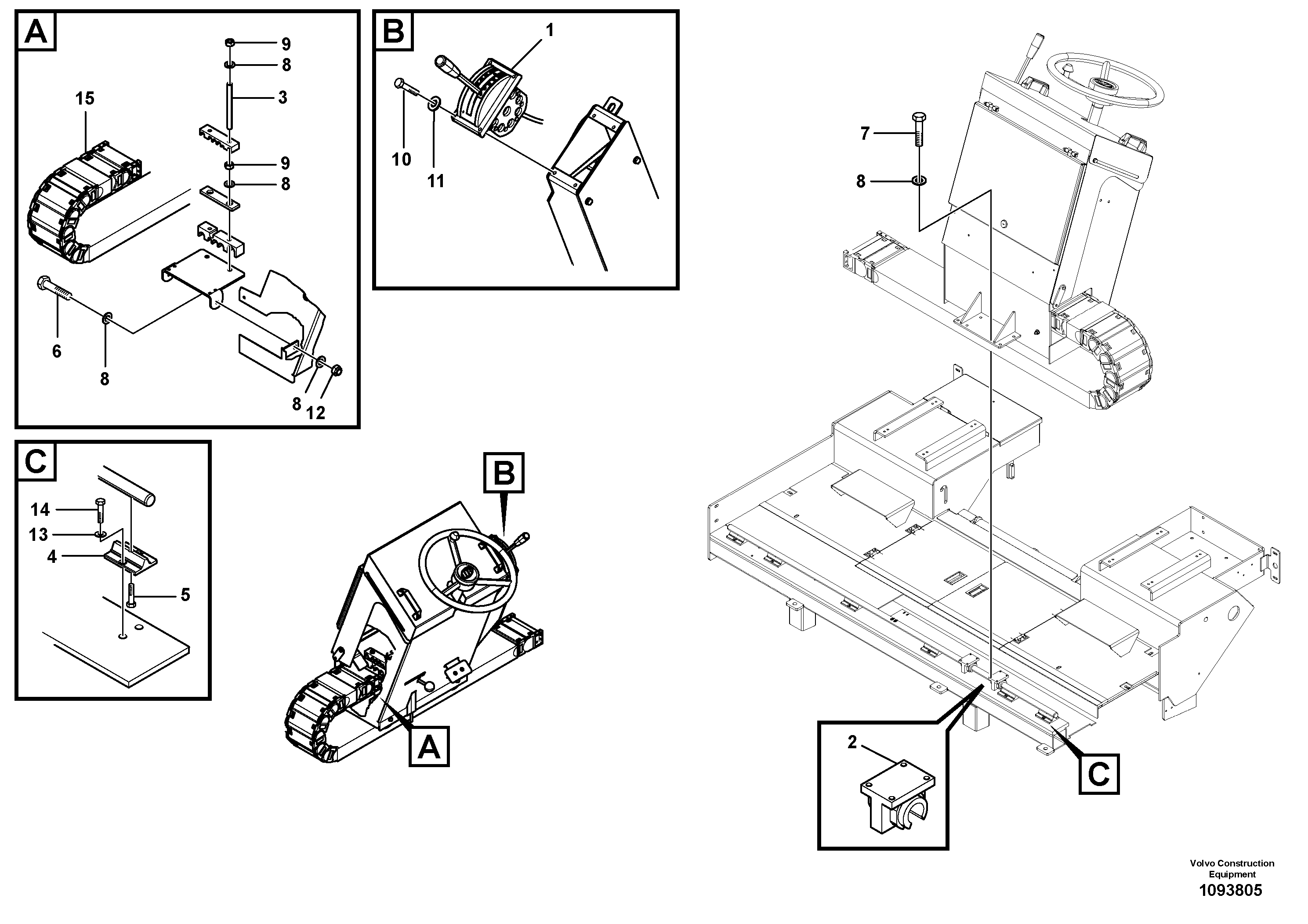 Sprdr Bd Rlse VOE12830752 VOLVO