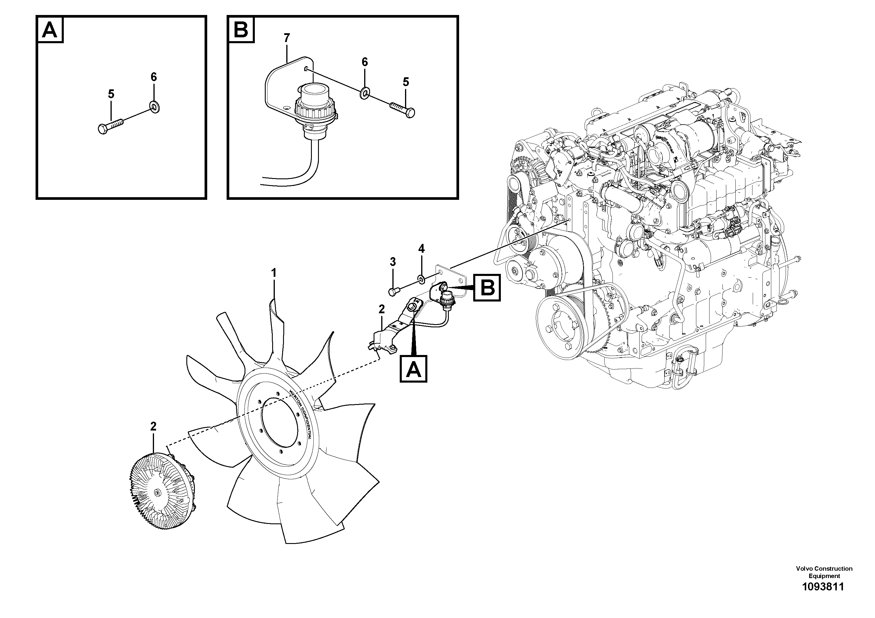 Freewheel Kit VOE14701383 VOLVO