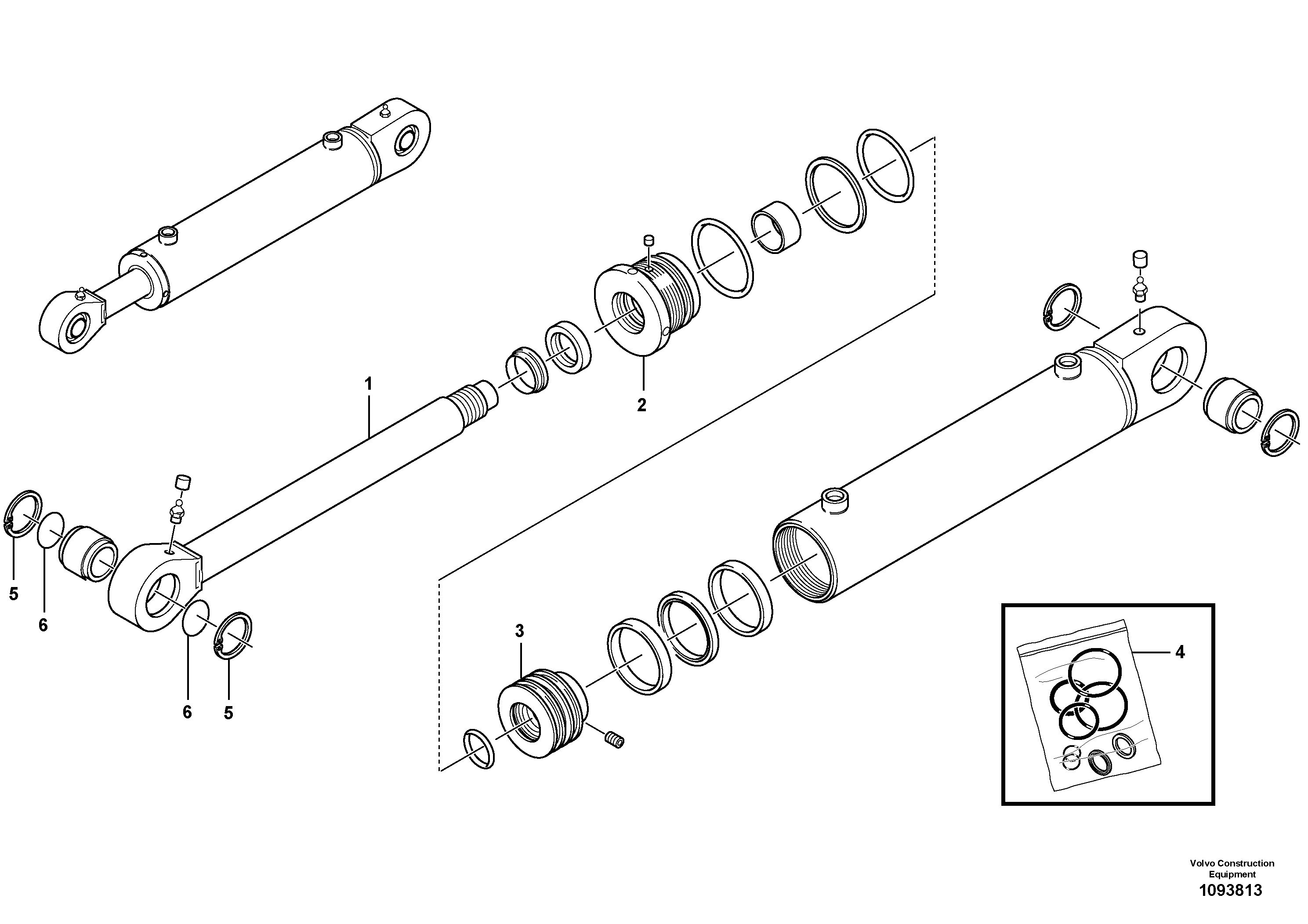Rzeppa Joint VOE16063033 VOLVO