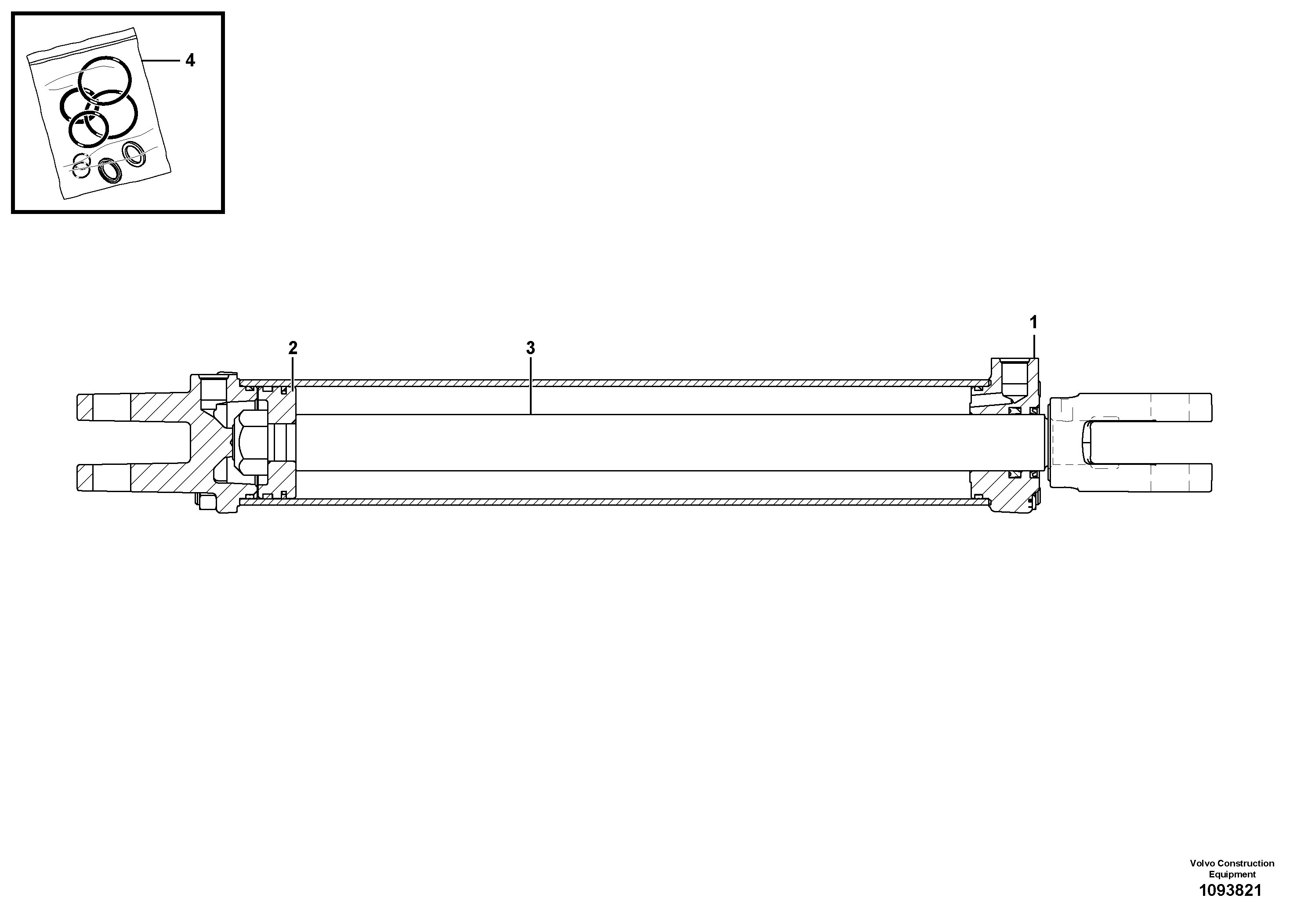 ... slew brake VOE16064844 VOLVO