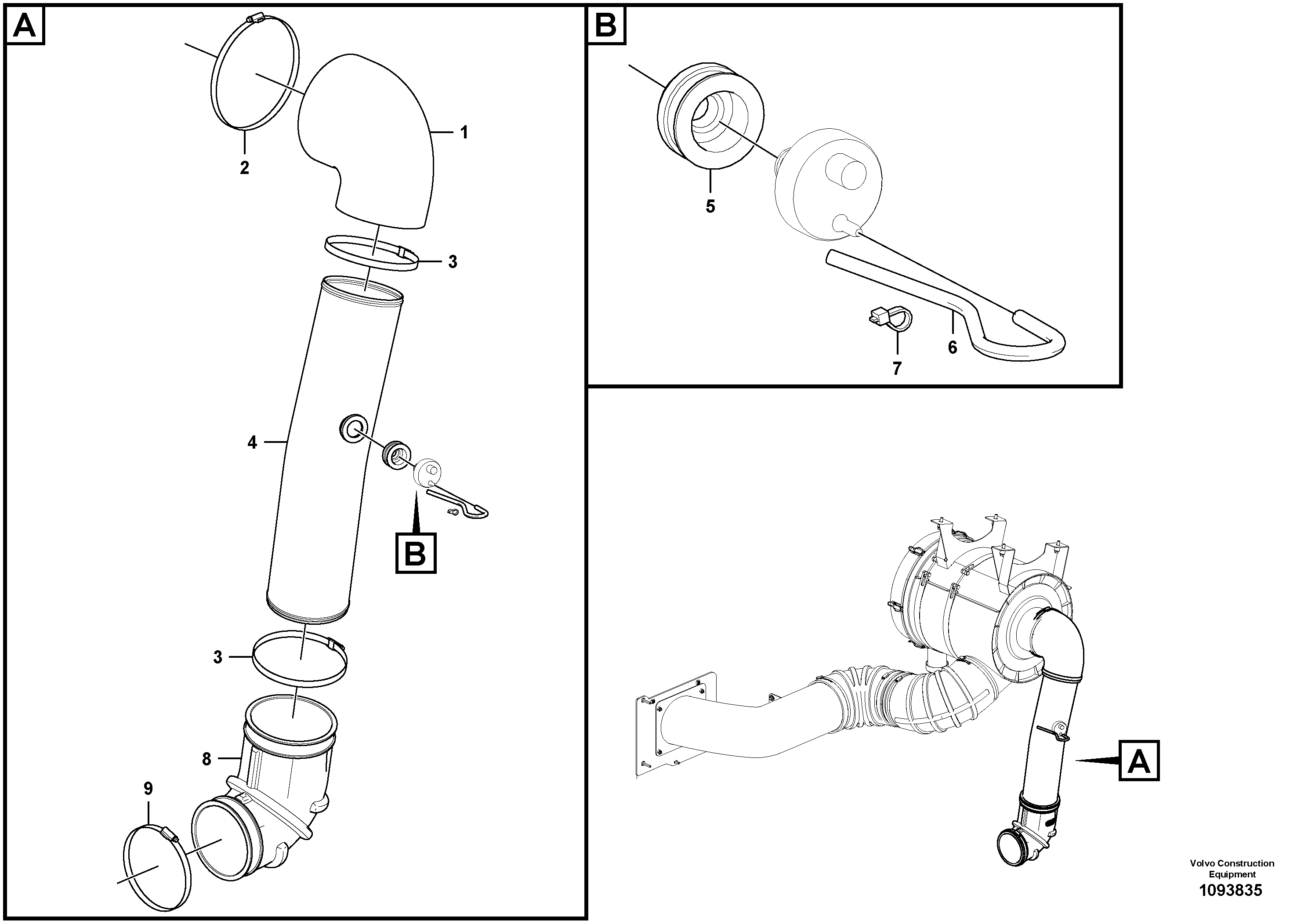 Lock Ring VOE16652705 VOLVO