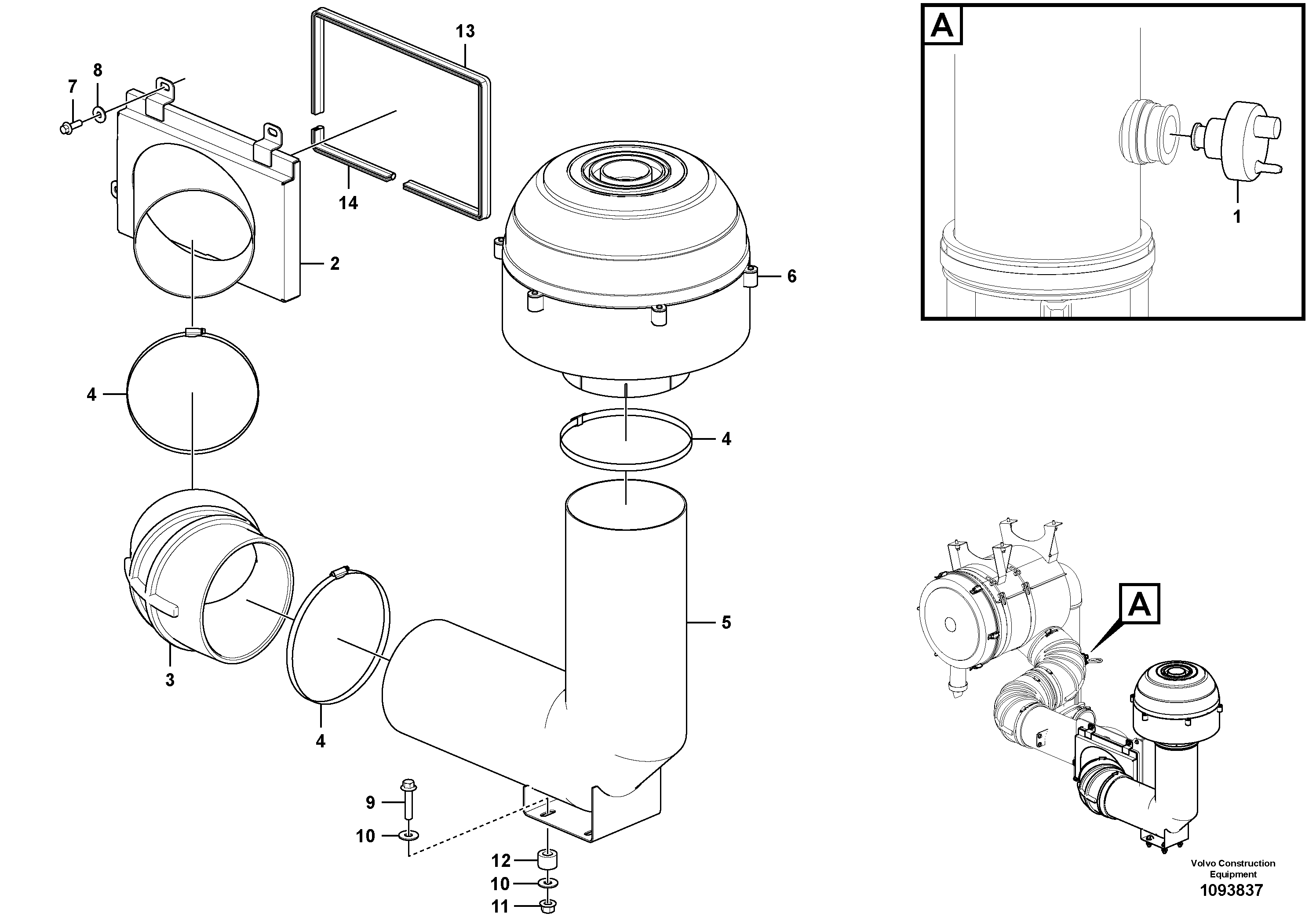 Load Rack VOE16920654 VOLVO