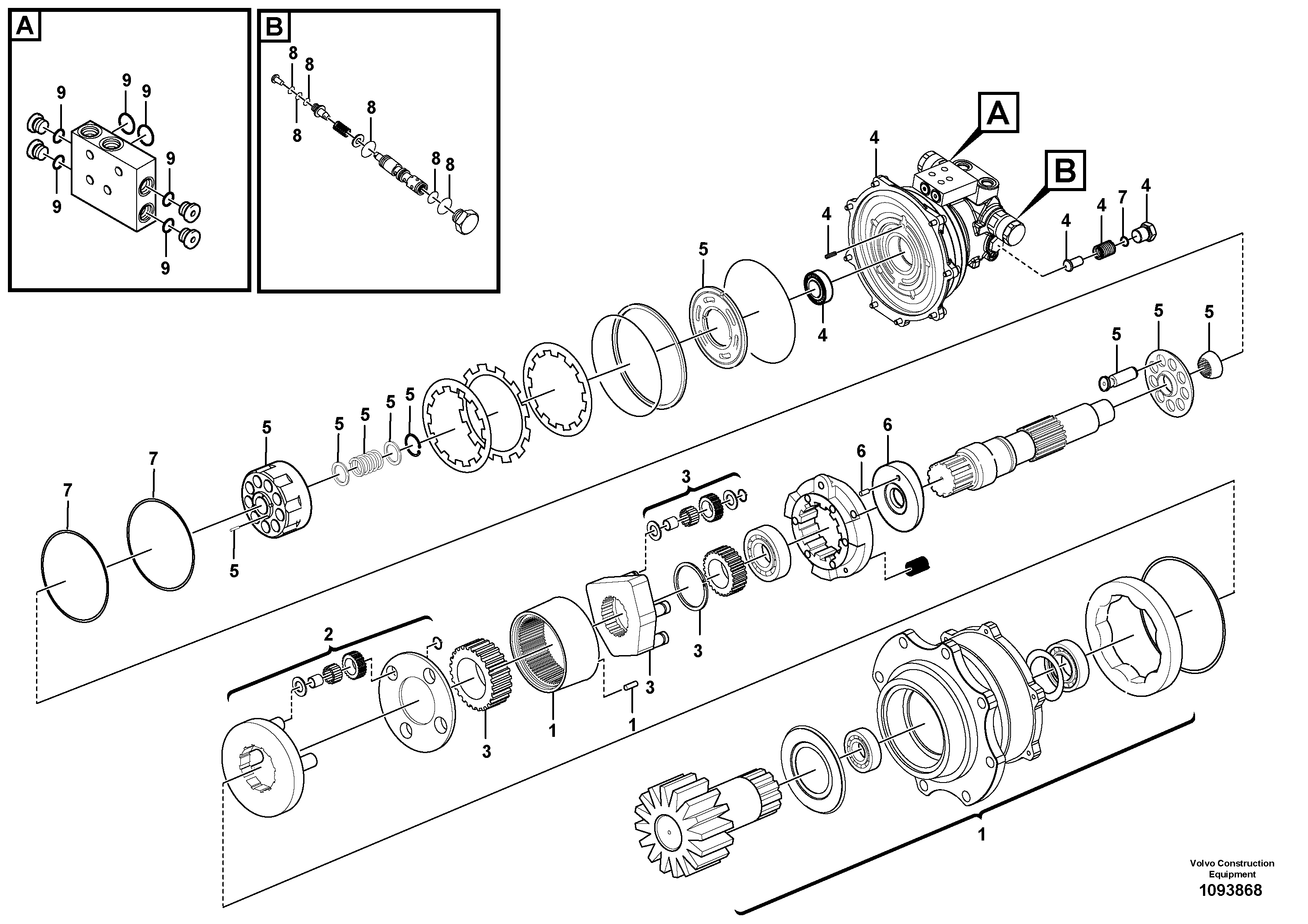 Release Arm VOE14729993 VOLVO