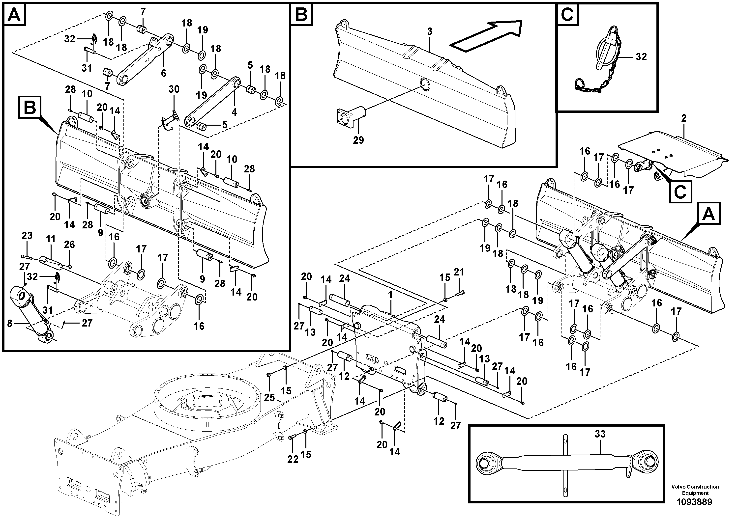 Air Grille VOE14666612 VOLVO