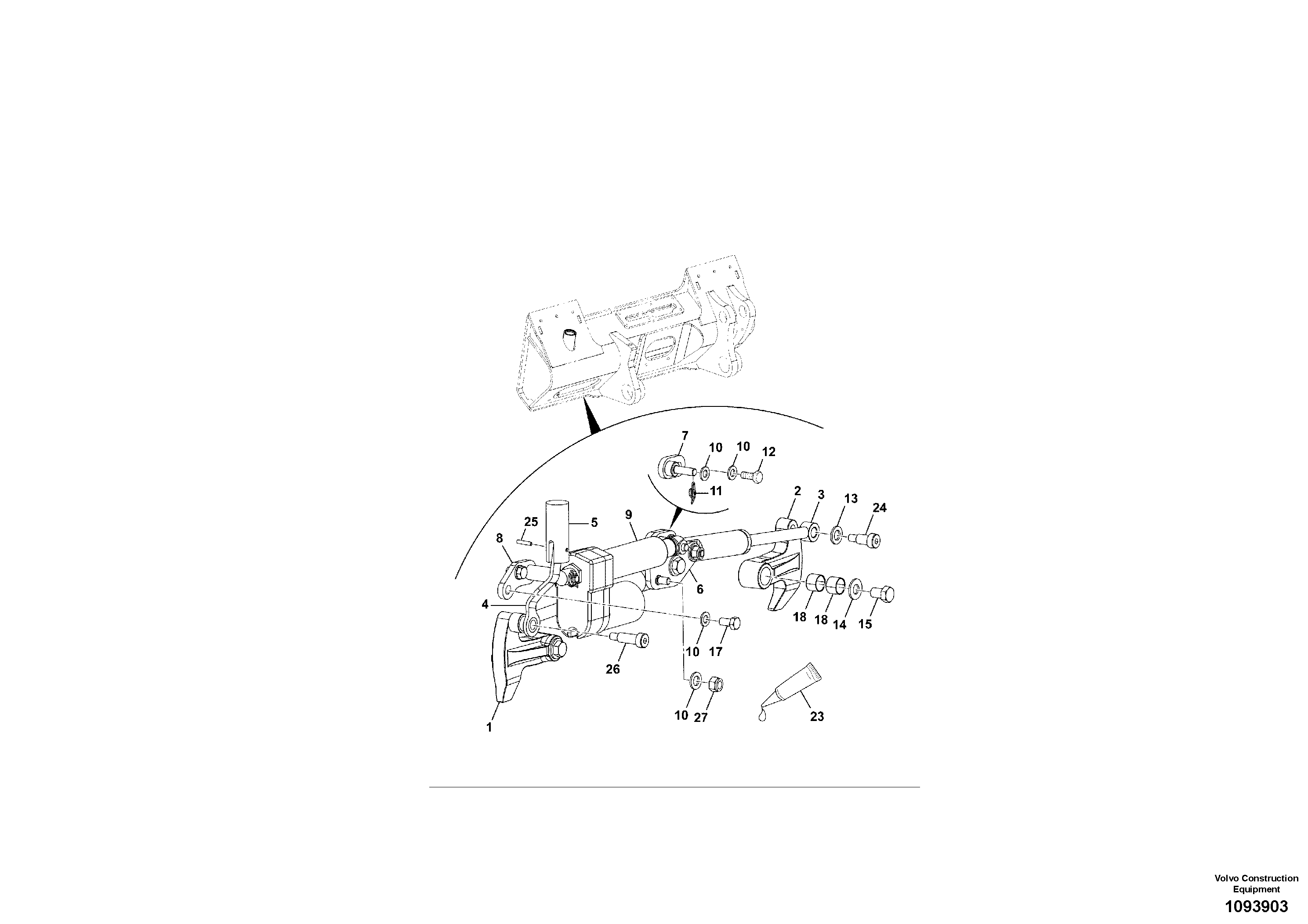 Adhesive Foil VOE17504483 VOLVO