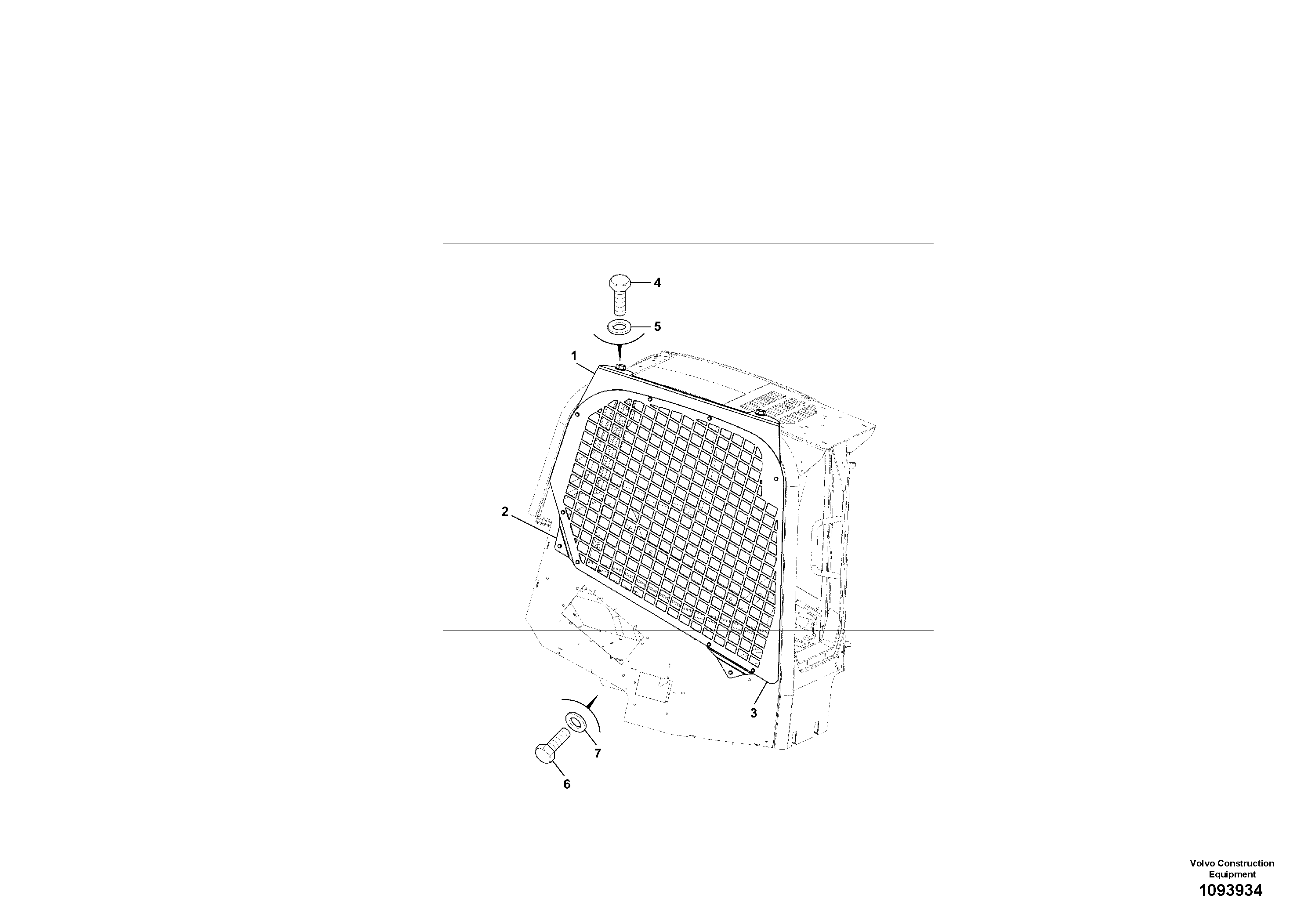 Insert Sleeve VOE17504829 VOLVO