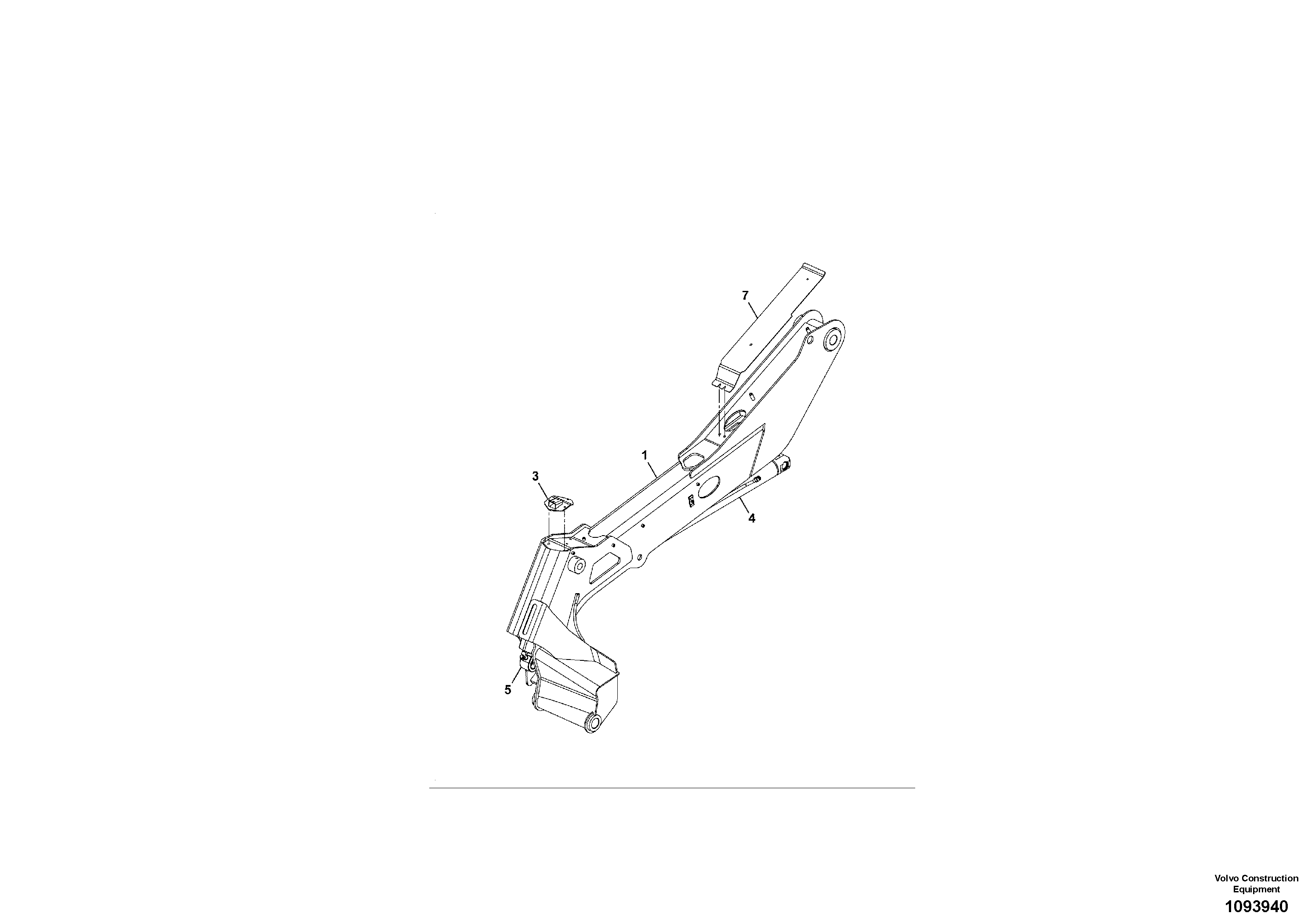Altntr Housing VOE17512567 VOLVO
