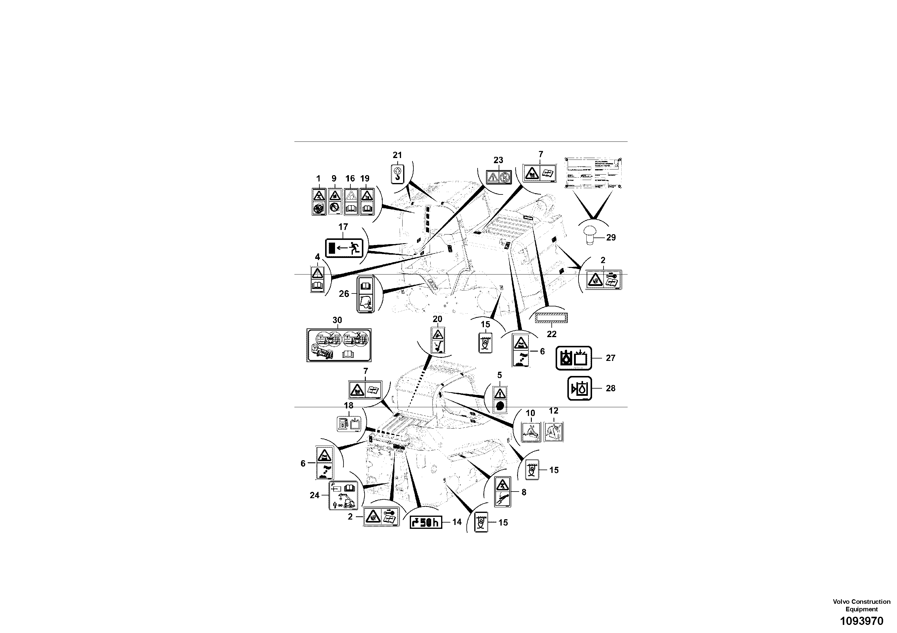 Fan Motor VOE17504844 VOLVO