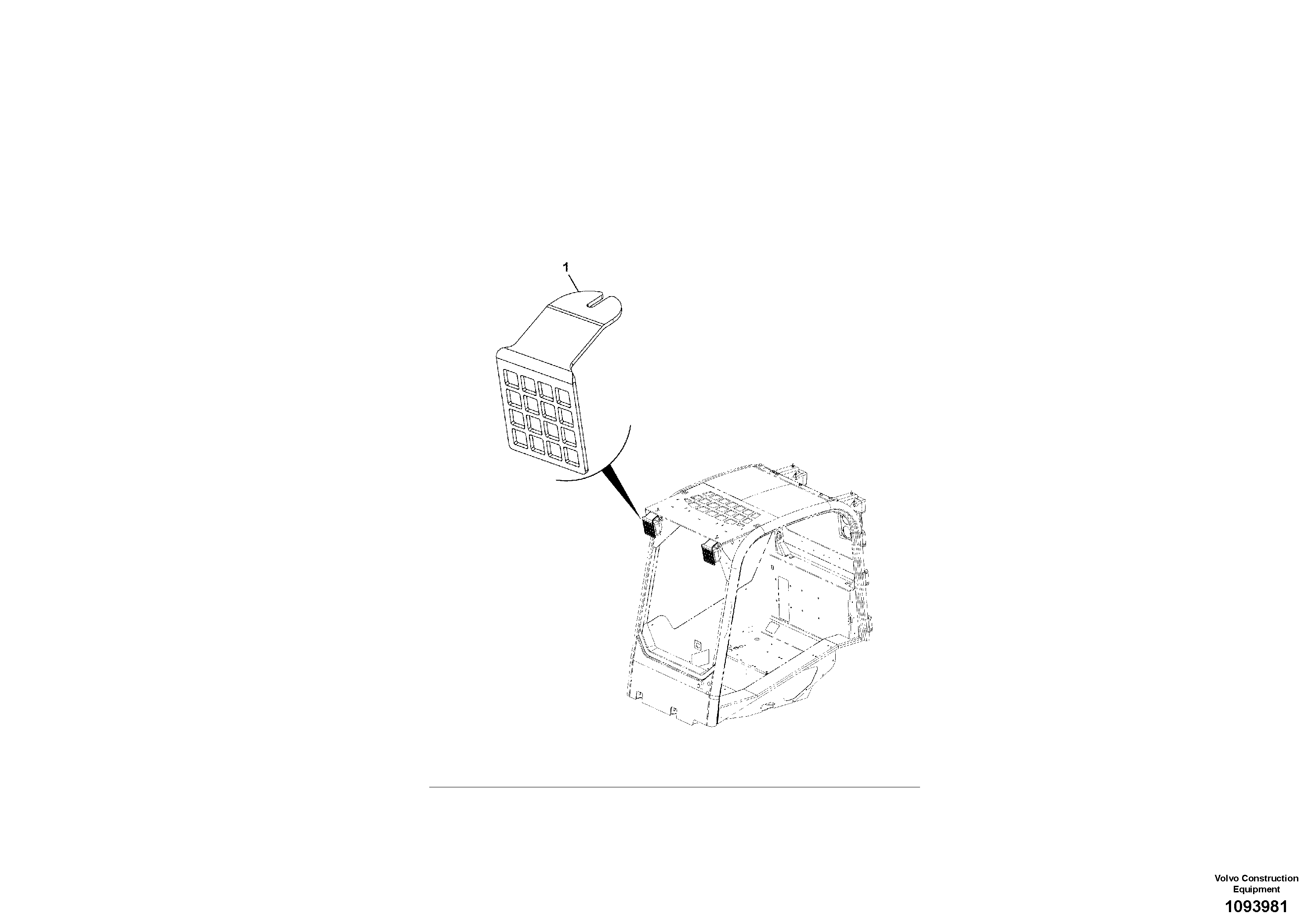 Disc wheel - ET 40 VOE17498138 VOLVO