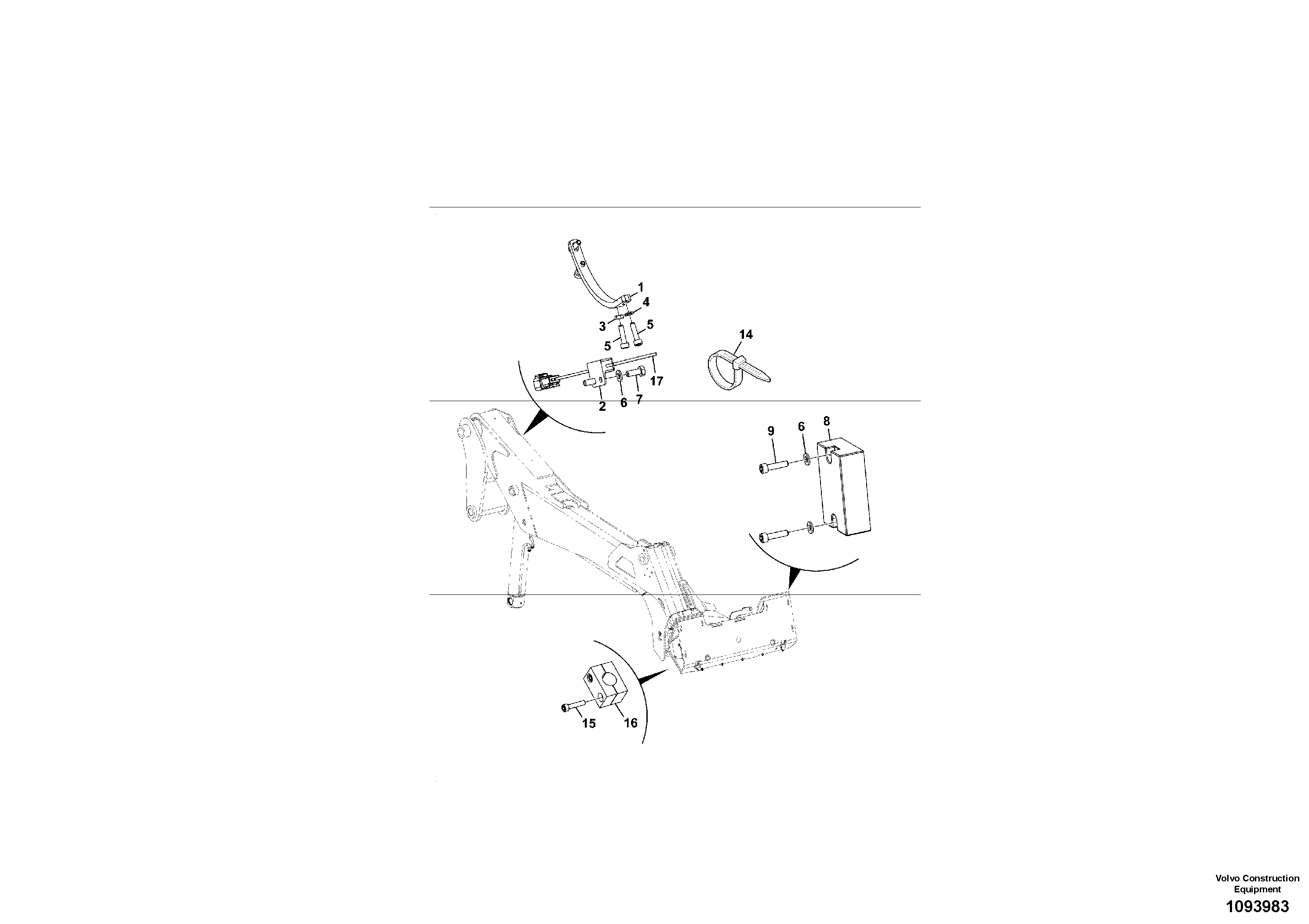 Joint Nipple VOE17466170 VOLVO
