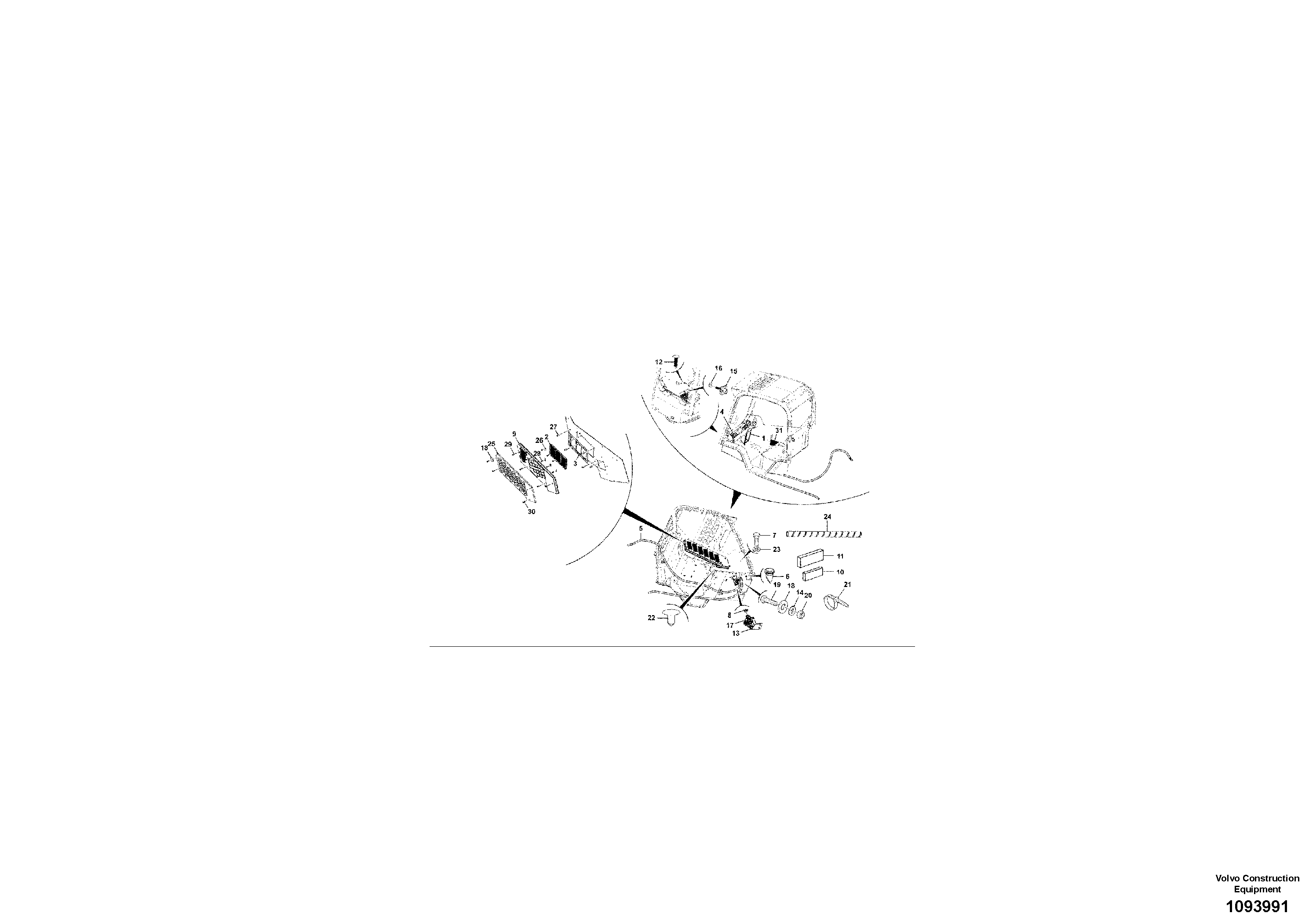 Digging Arm VOE17504686 VOLVO