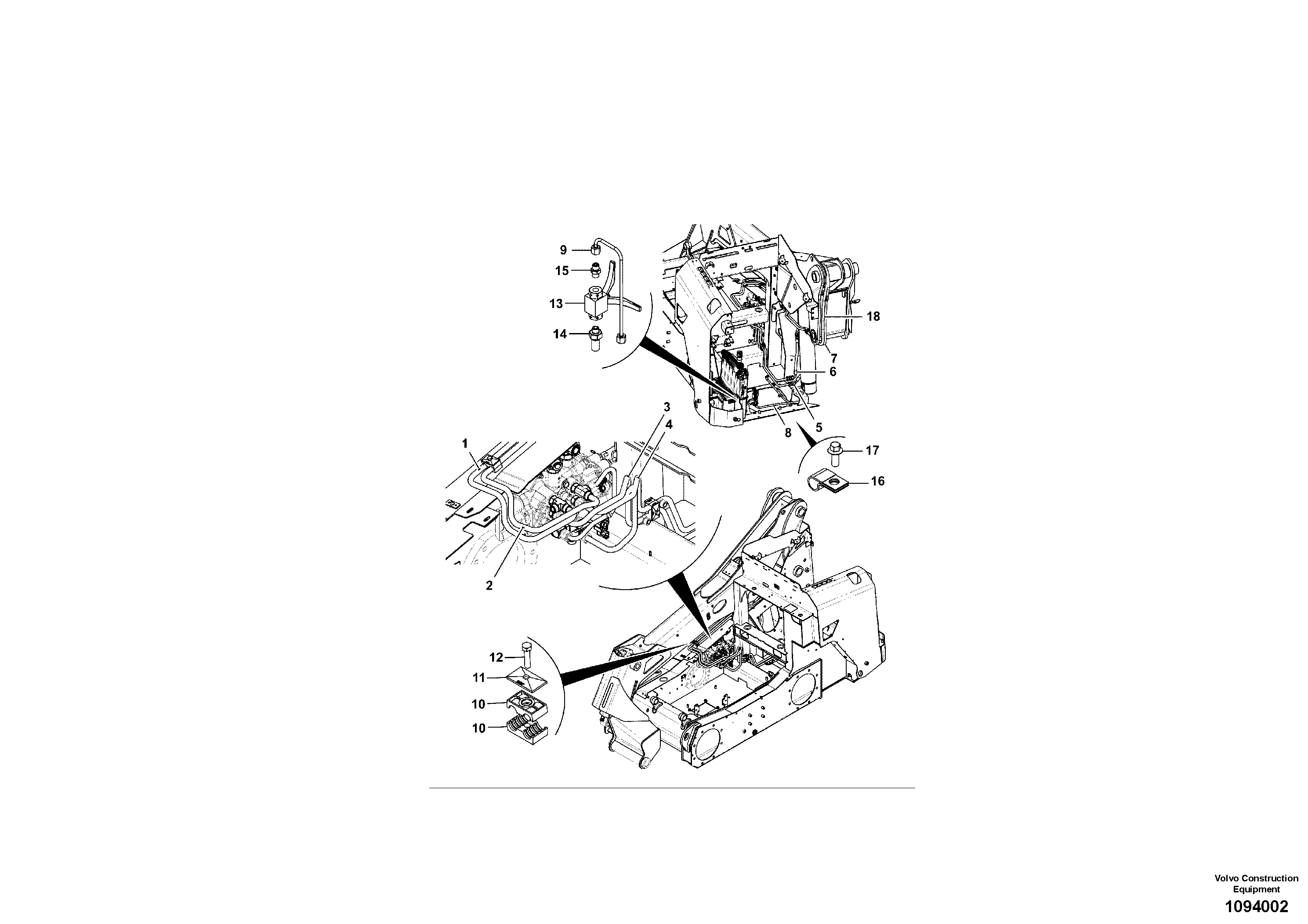 Fuel miser valve VOE17504858 VOLVO