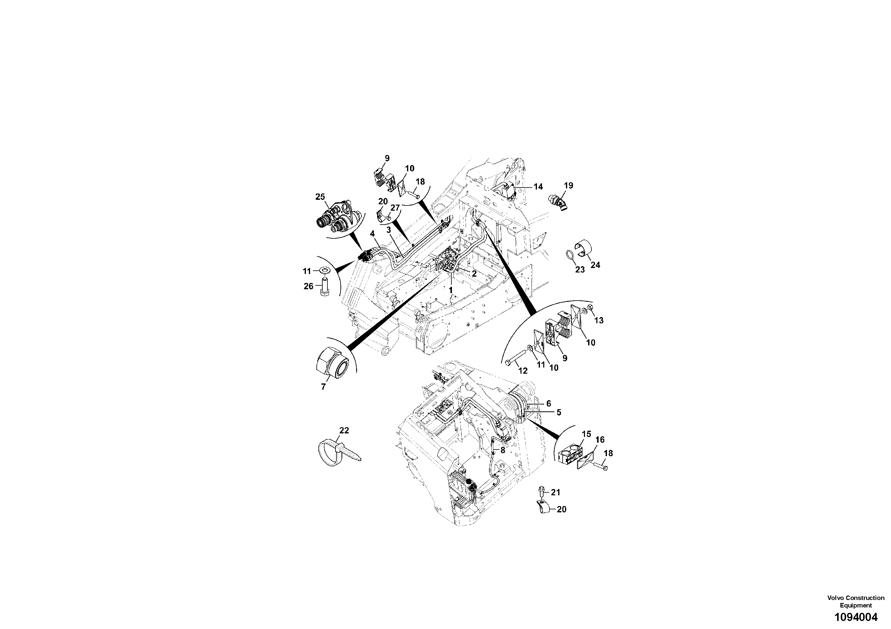 Fuel miser valve VOE17504850 VOLVO