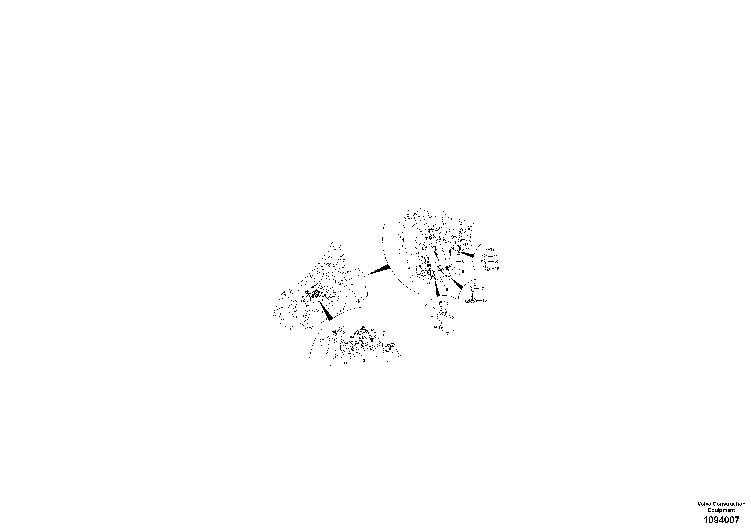 Fuel miser valve VOE17504861 VOLVO