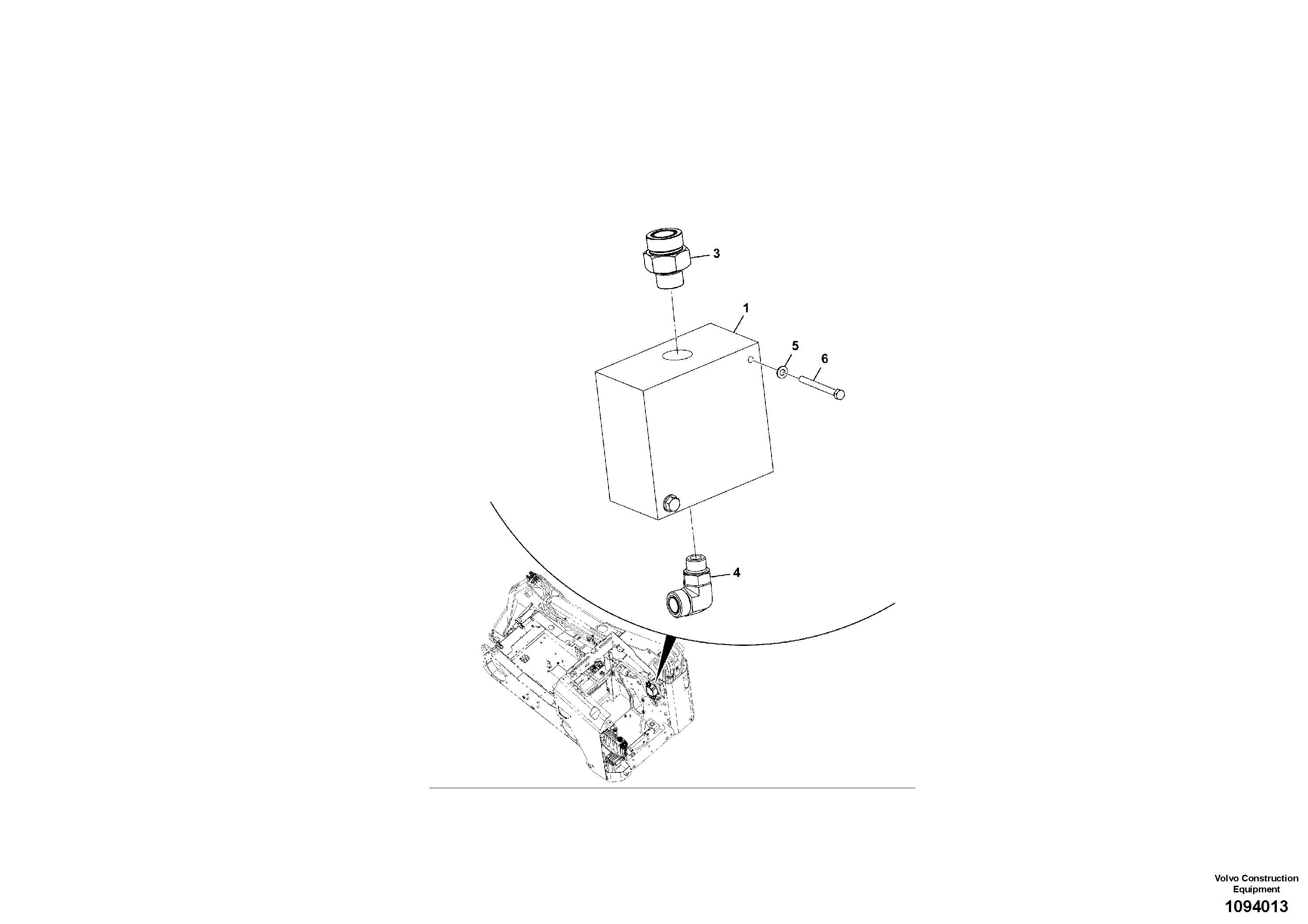 Hydr Diagram VOE17504867 VOLVO