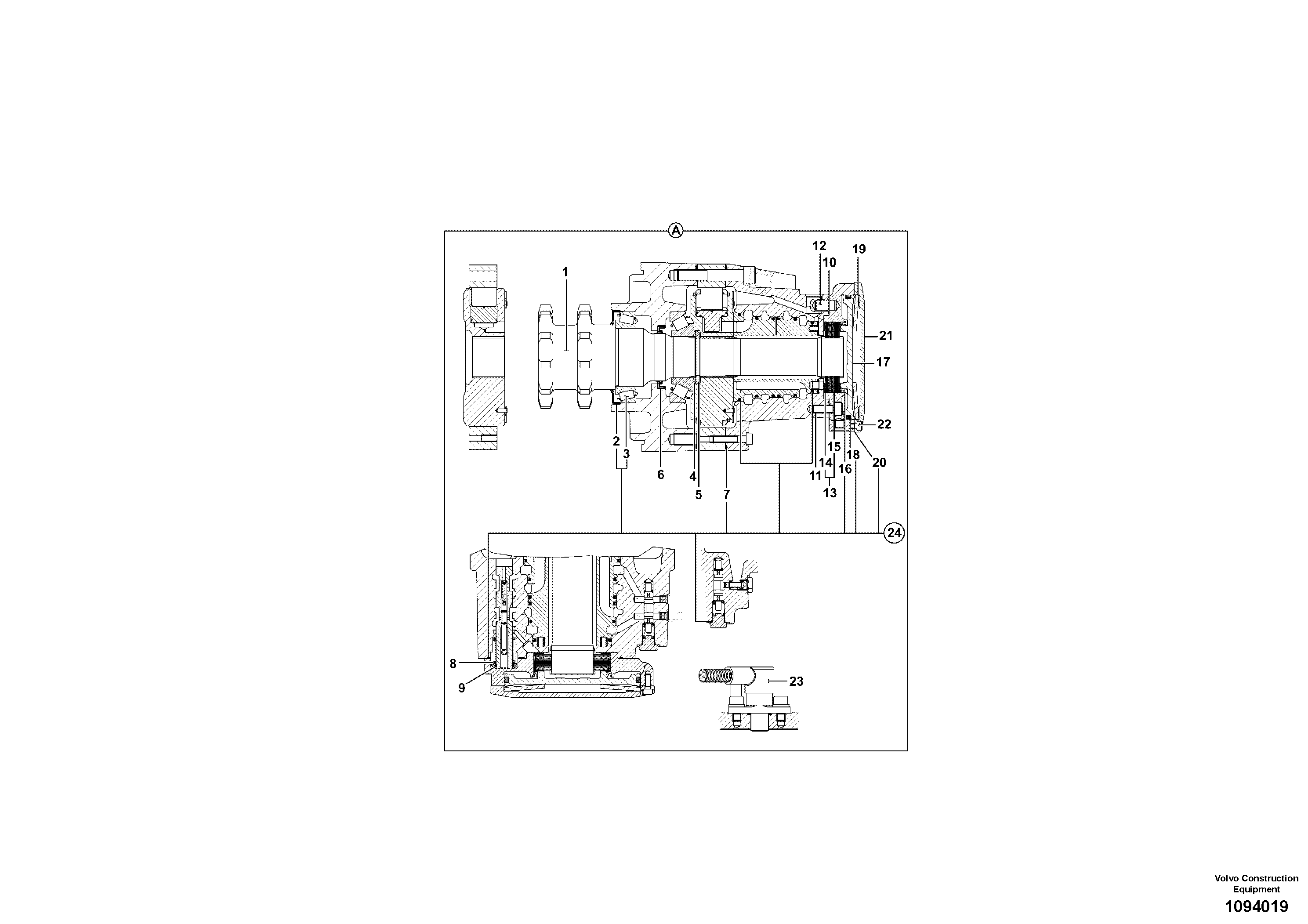 Carton VOE17498262 VOLVO