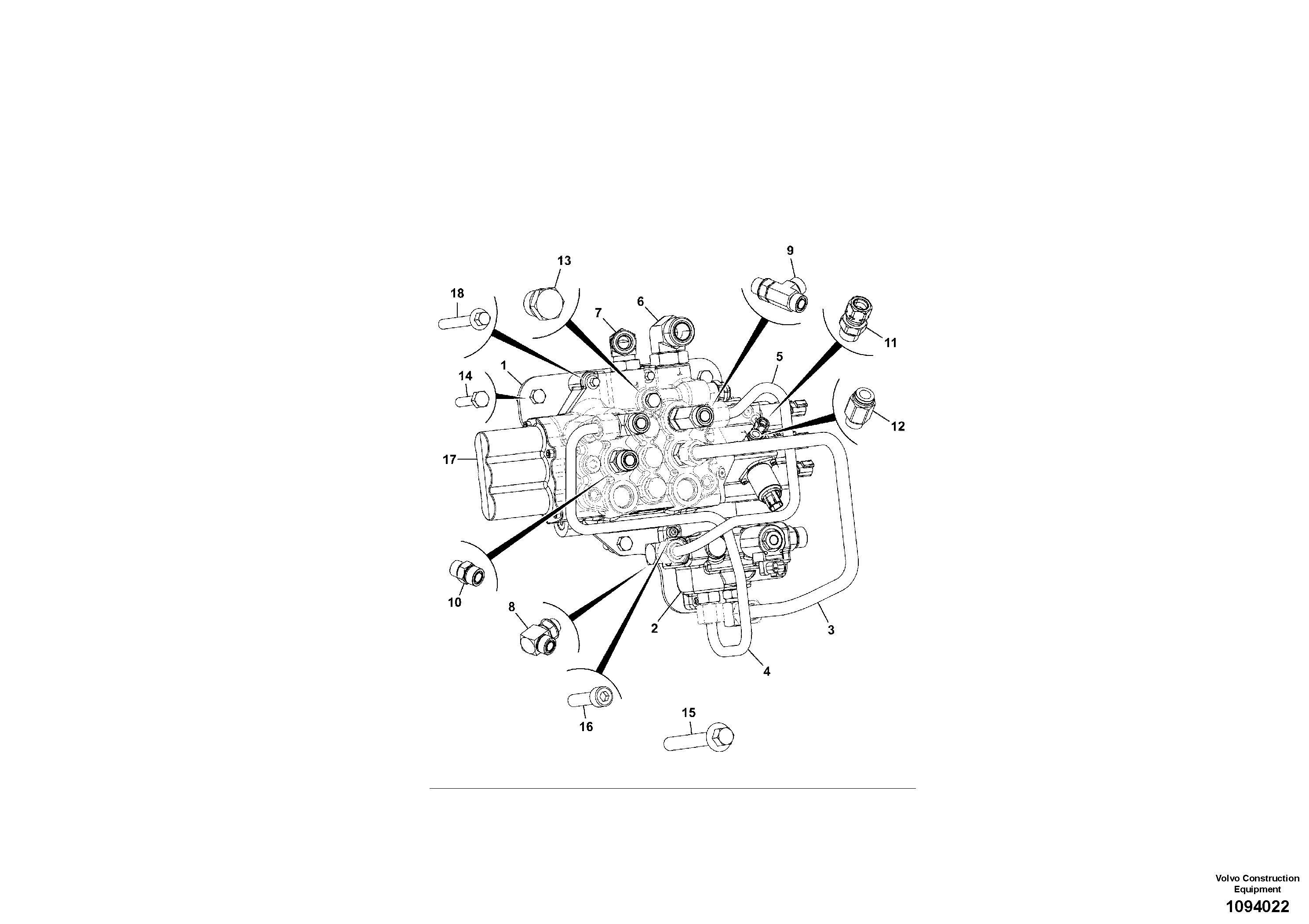 Приборы VOE17504635 VOLVO