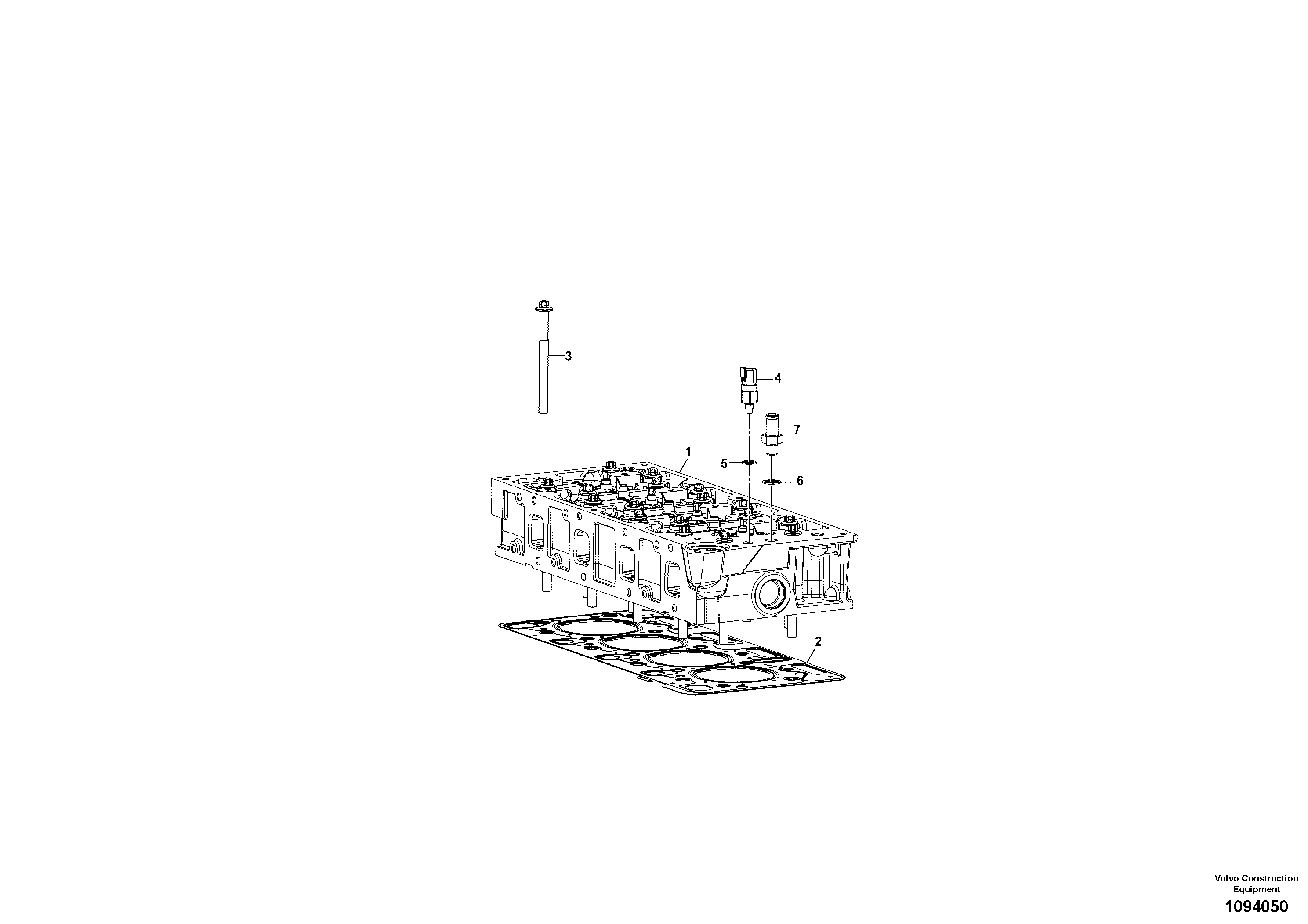 Aut. boom-lubric. VOE17498121 VOLVO