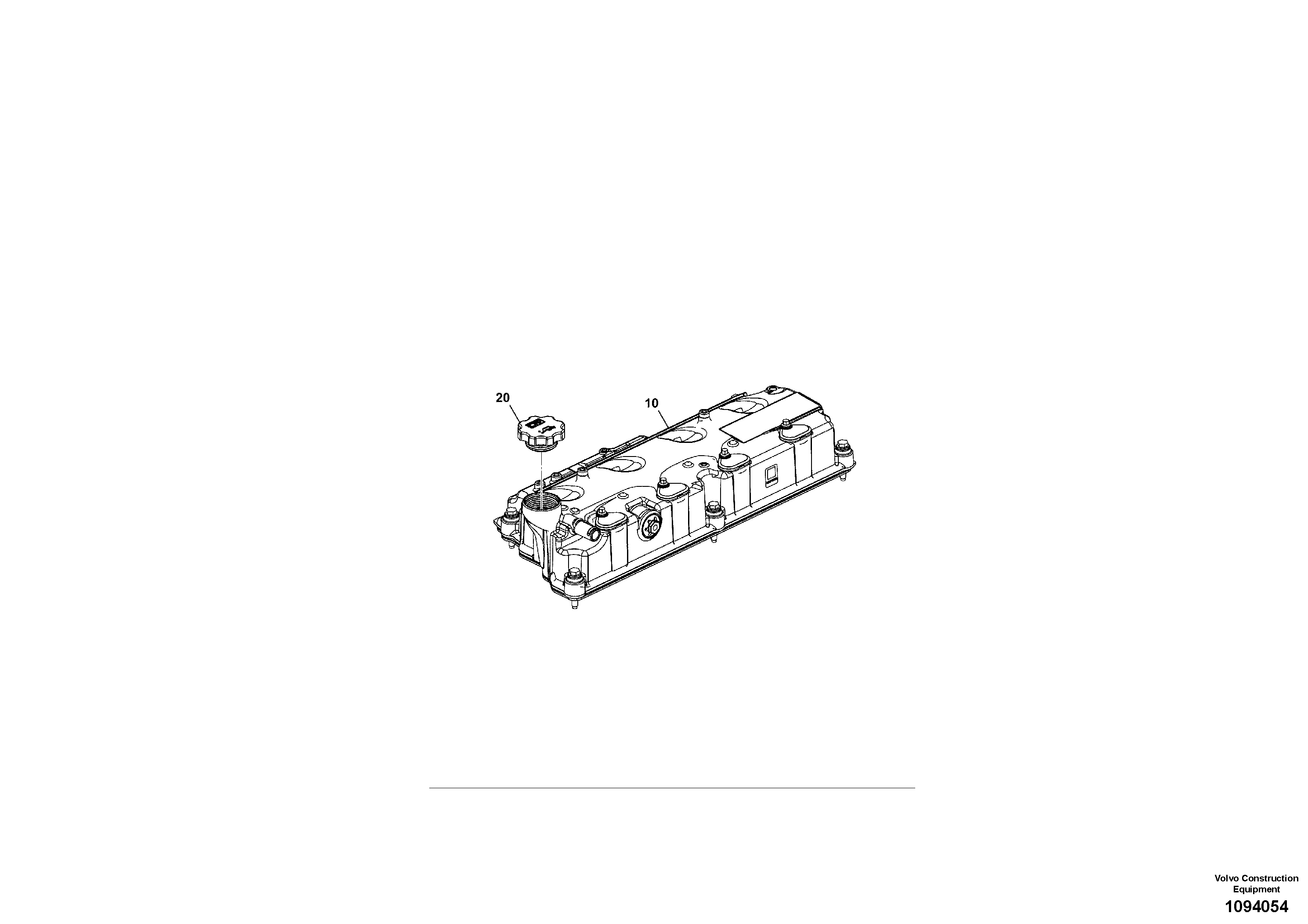 Microswitch VOE17498125 VOLVO