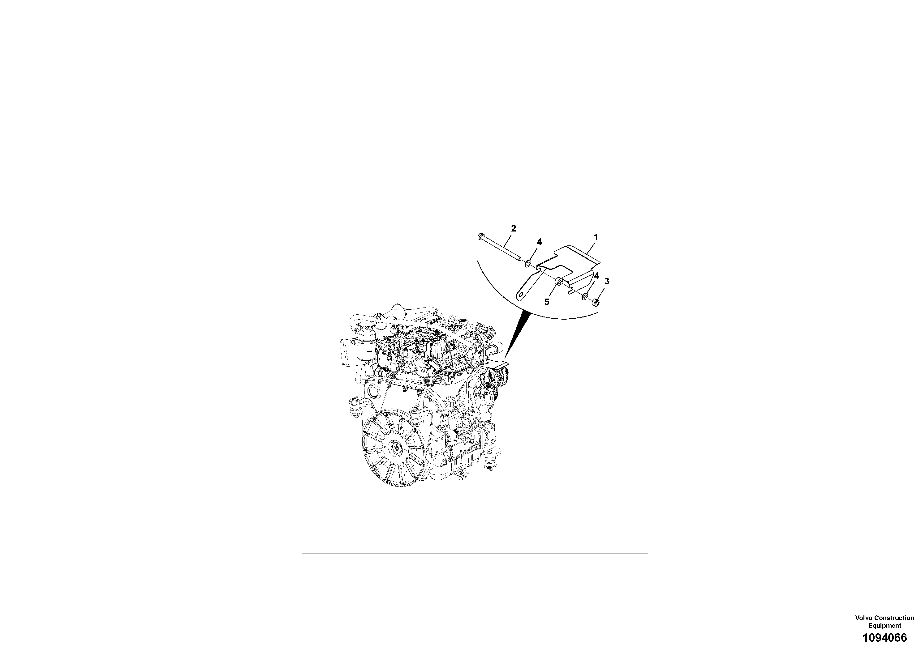 Digging Arm VOE17498087 VOLVO