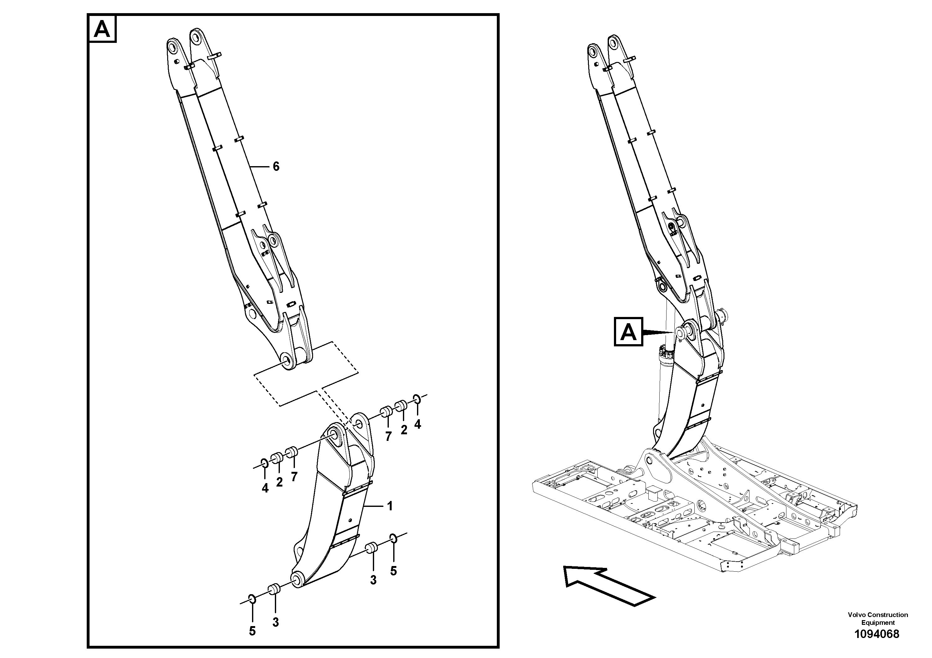 Charge Regulator VOE14737149 VOLVO