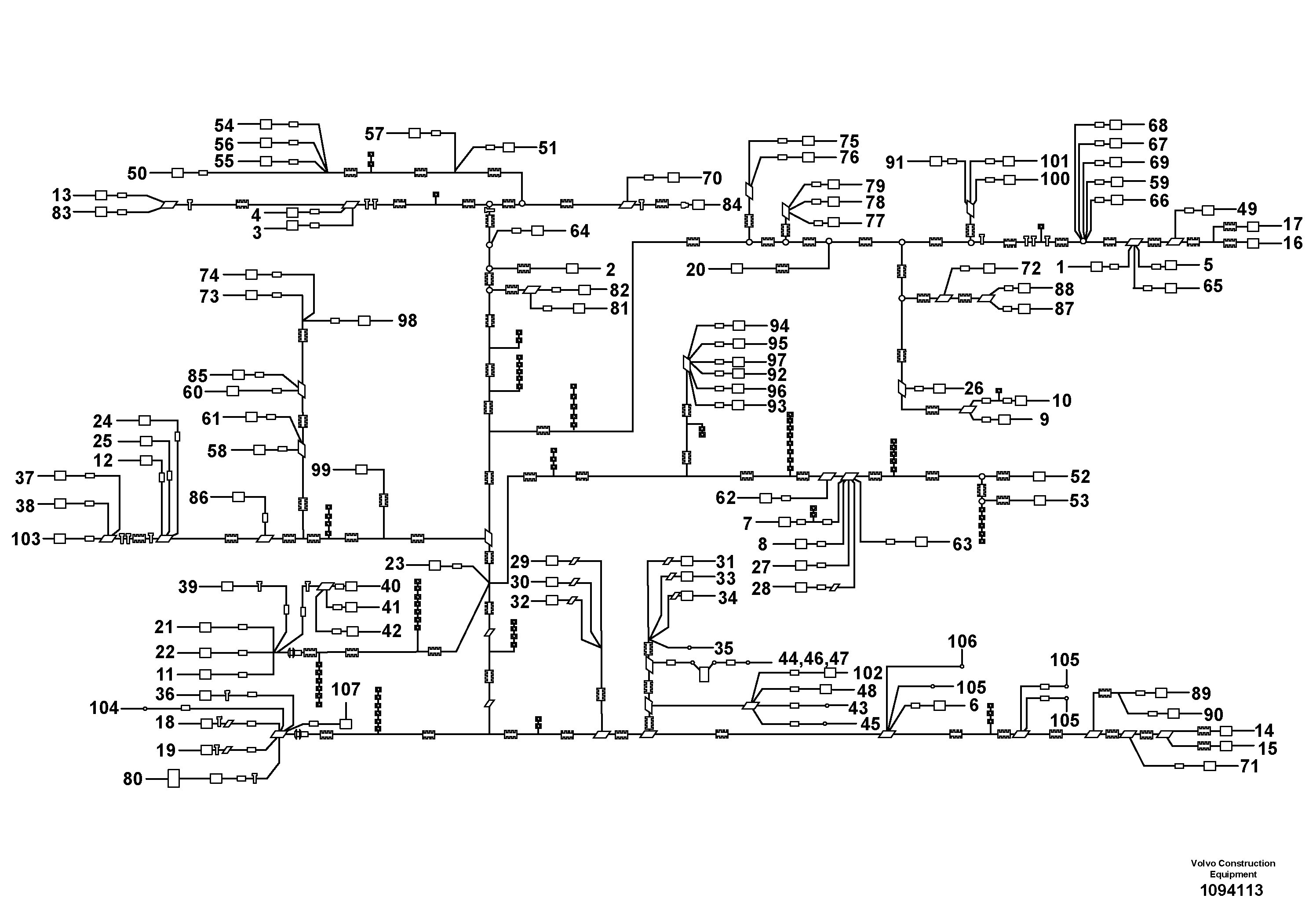 Air System VOE14577848 VOLVO