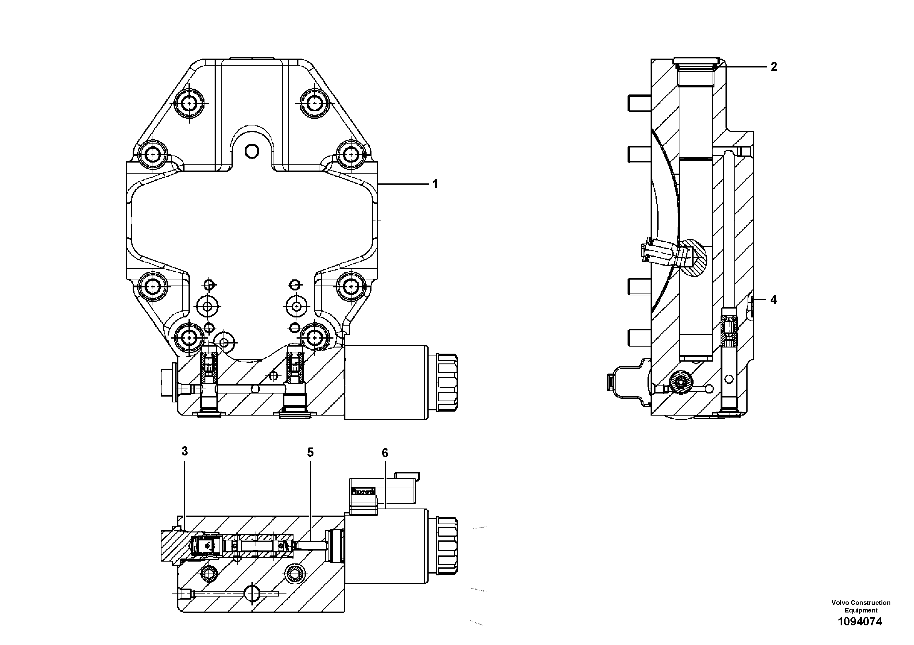 Rec.housing VOE16061505 VOLVO