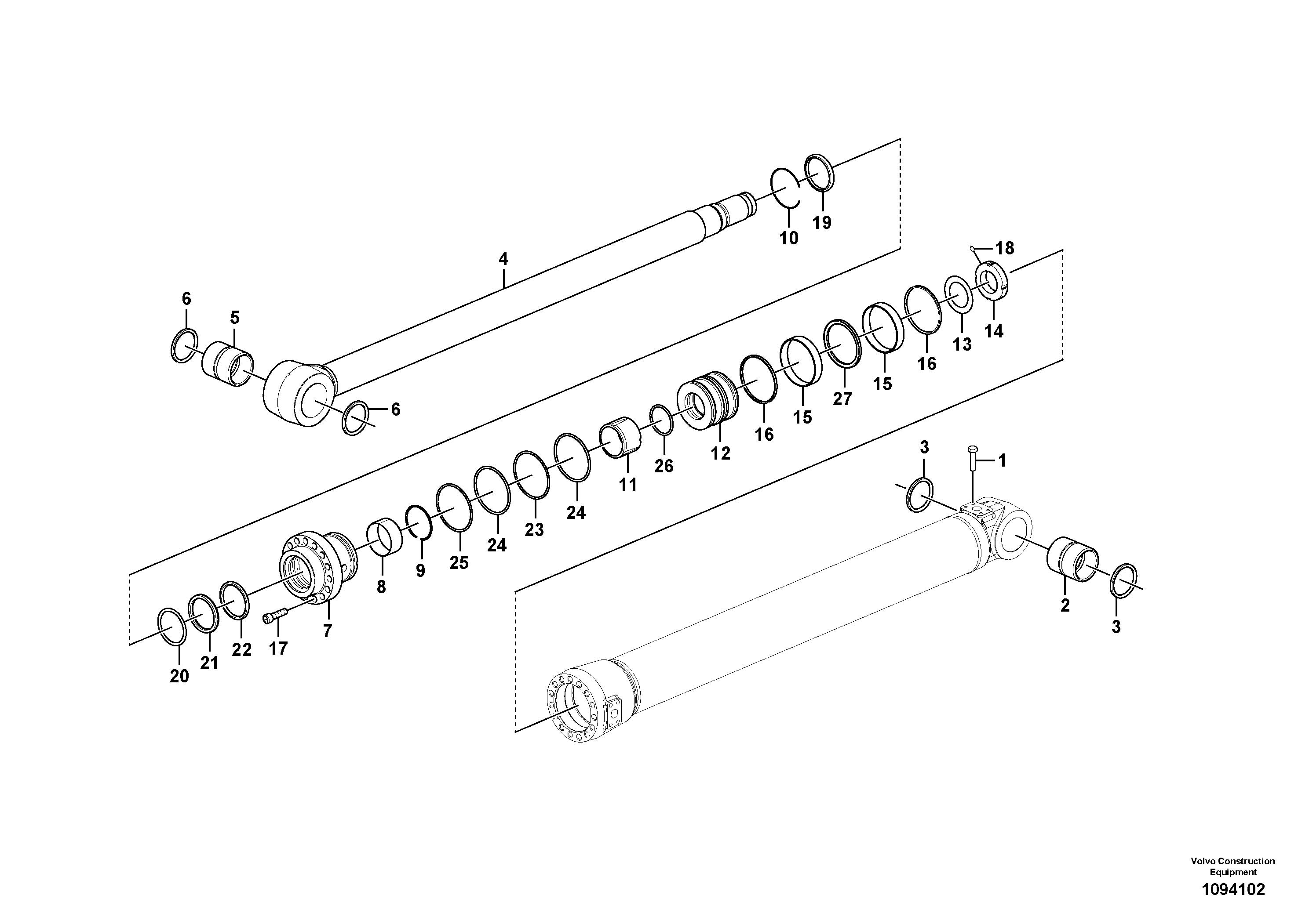 Oil Pan VOE14708445 VOLVO