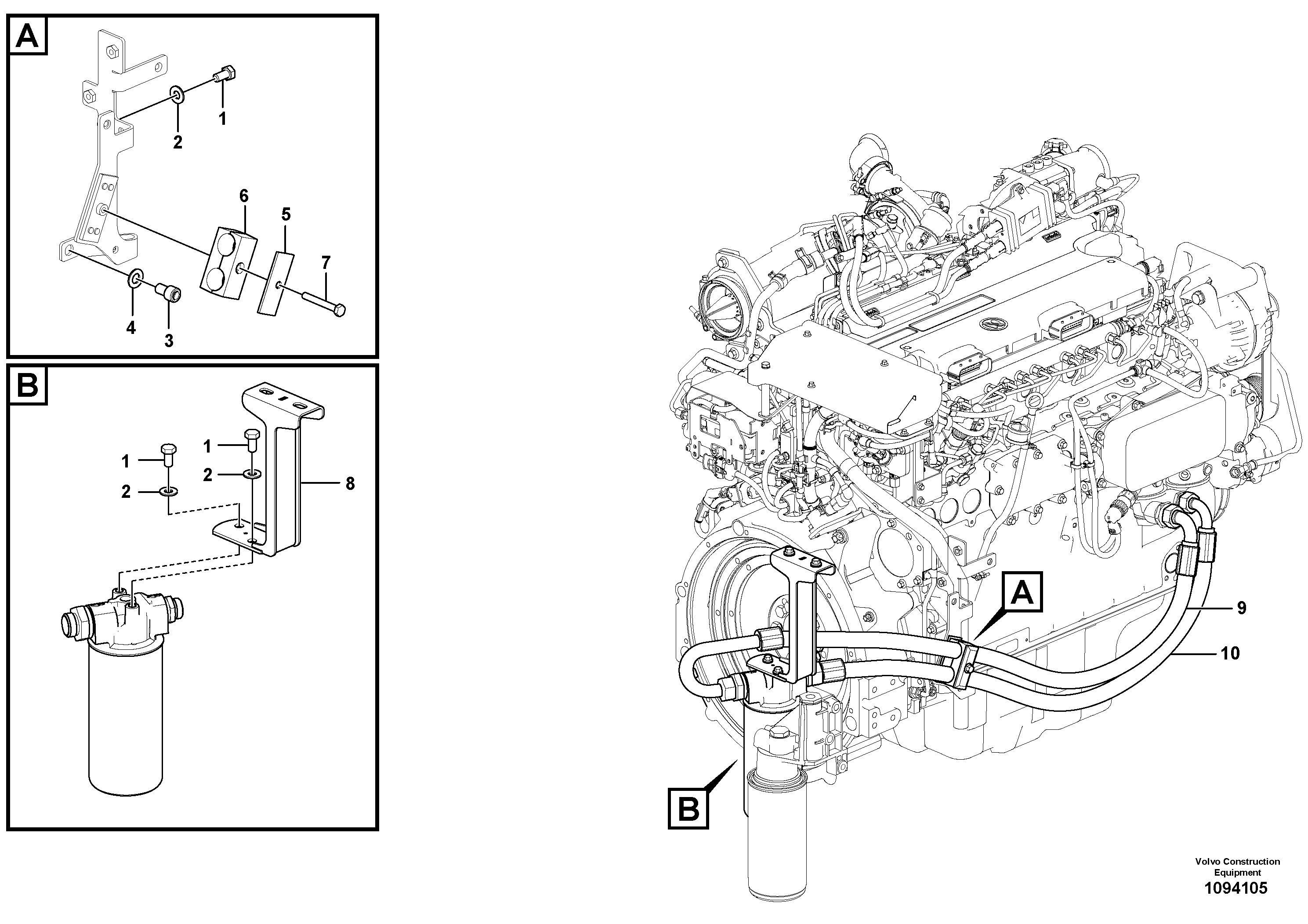 VOE 14698857 VOE14698857 VOLVO