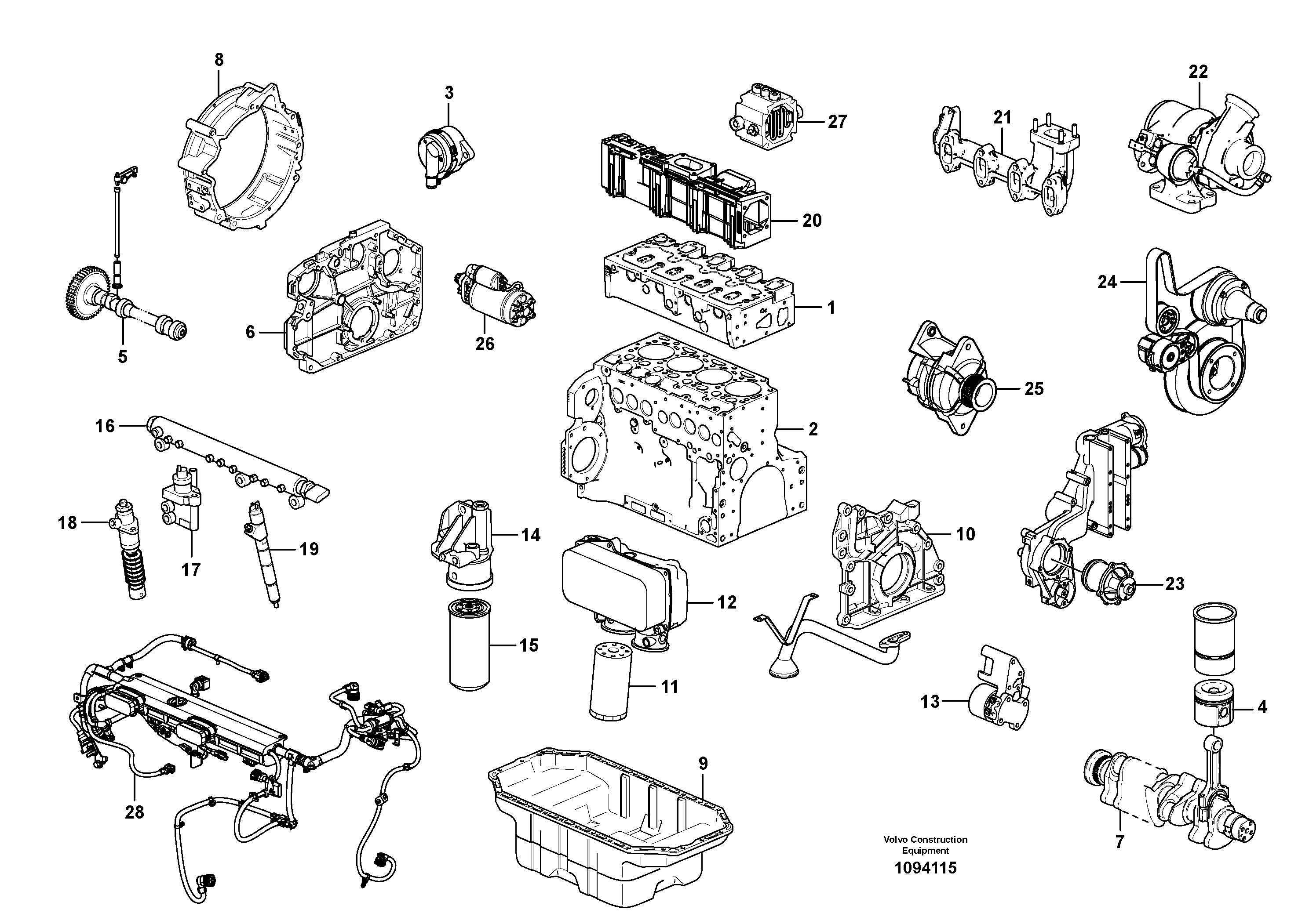 Box VOE17483700 VOLVO