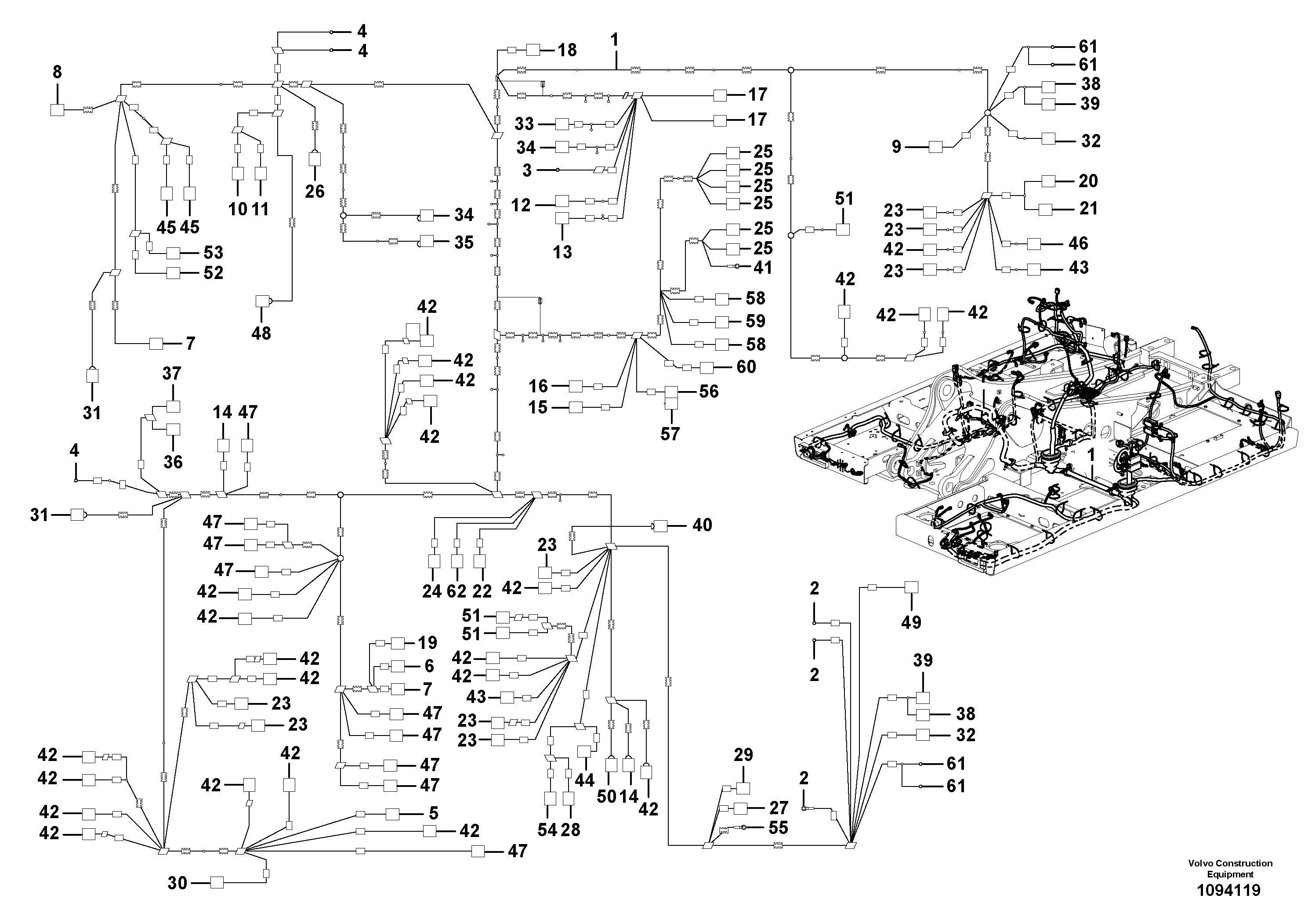 Vacuum Line VOE874655 VOLVO