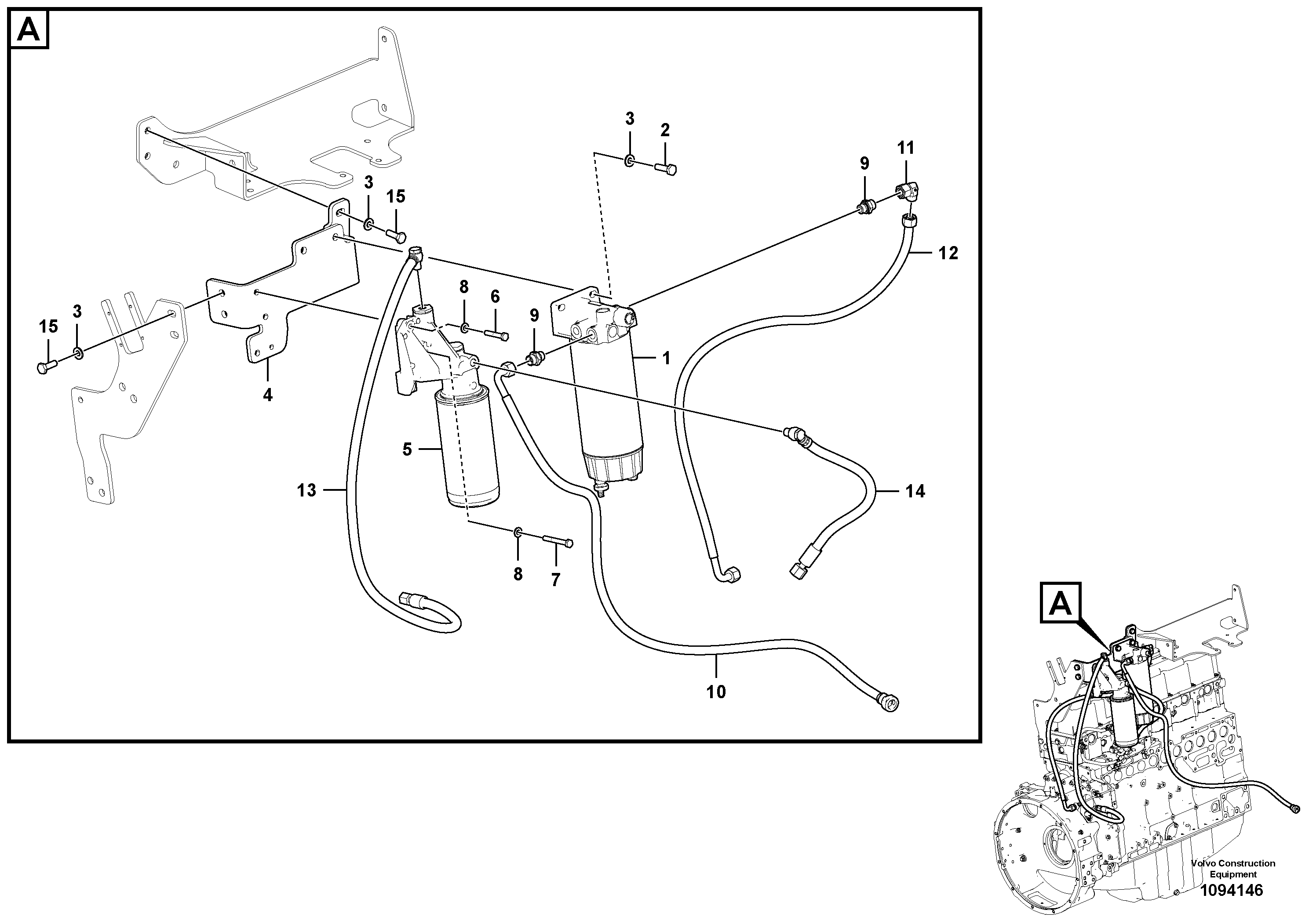 Clutch Spring VOE12831715 VOLVO