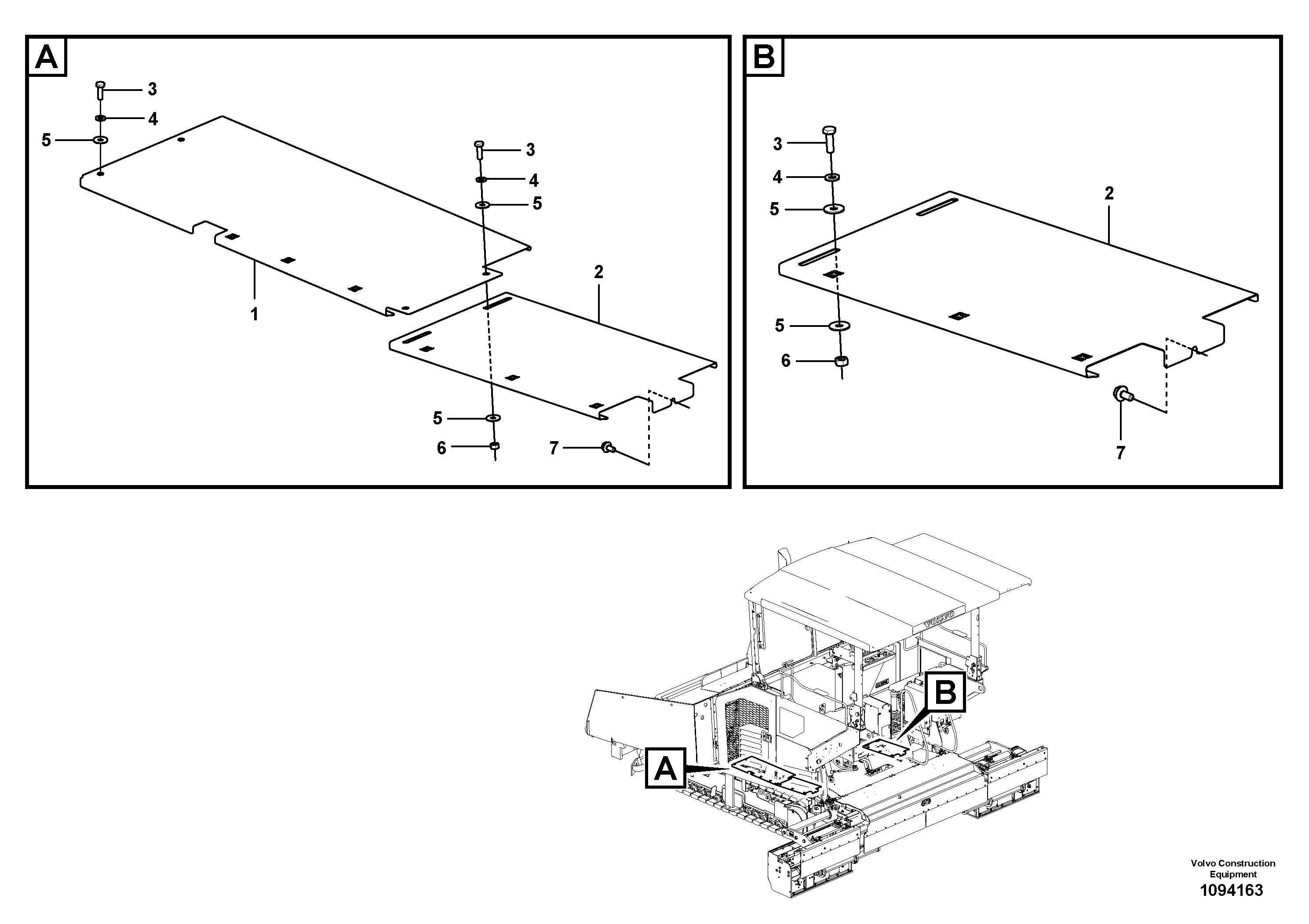 Suction recoil filter VOE12834230 VOLVO
