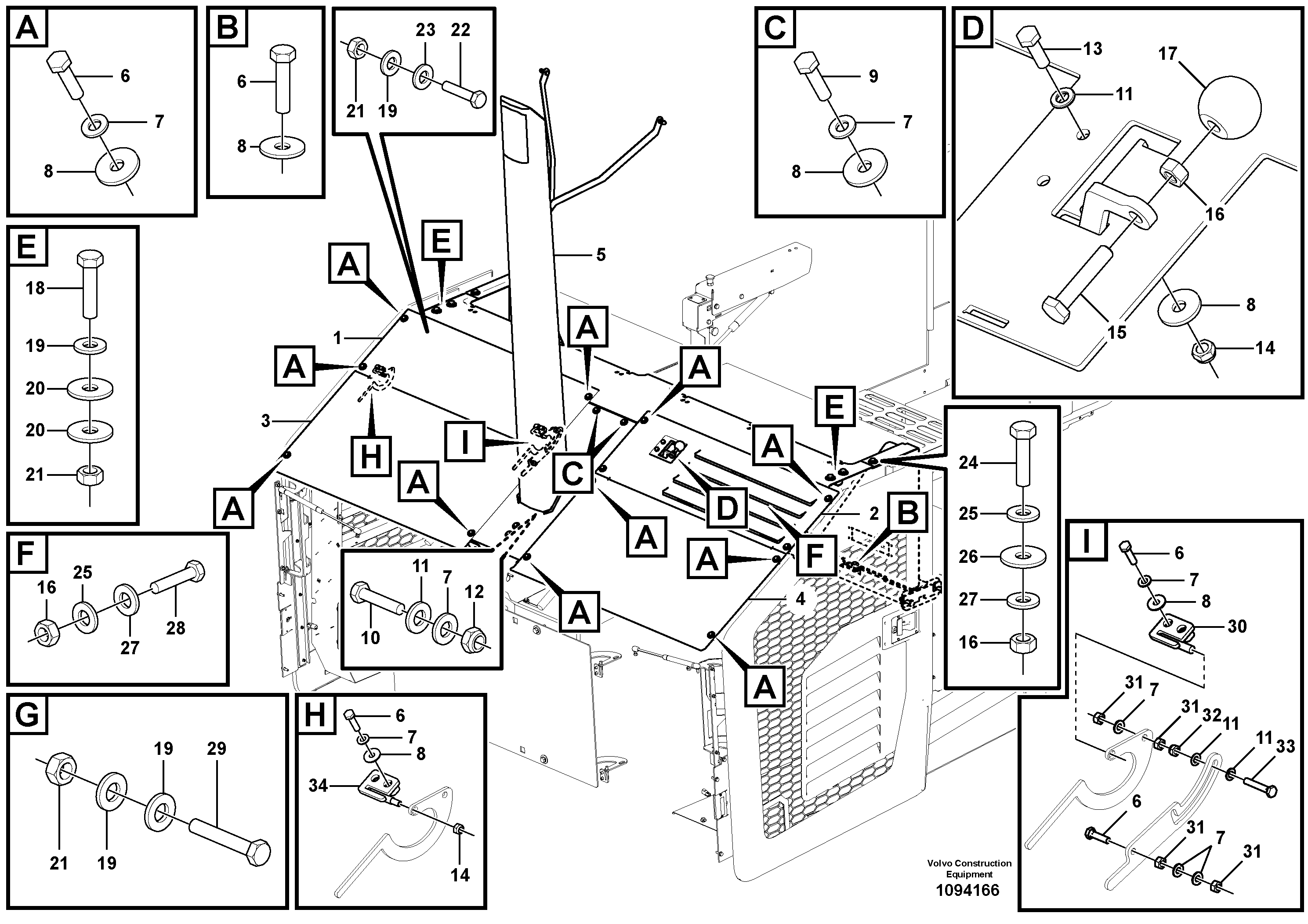 Suction recoil filter VOE12812604 VOLVO