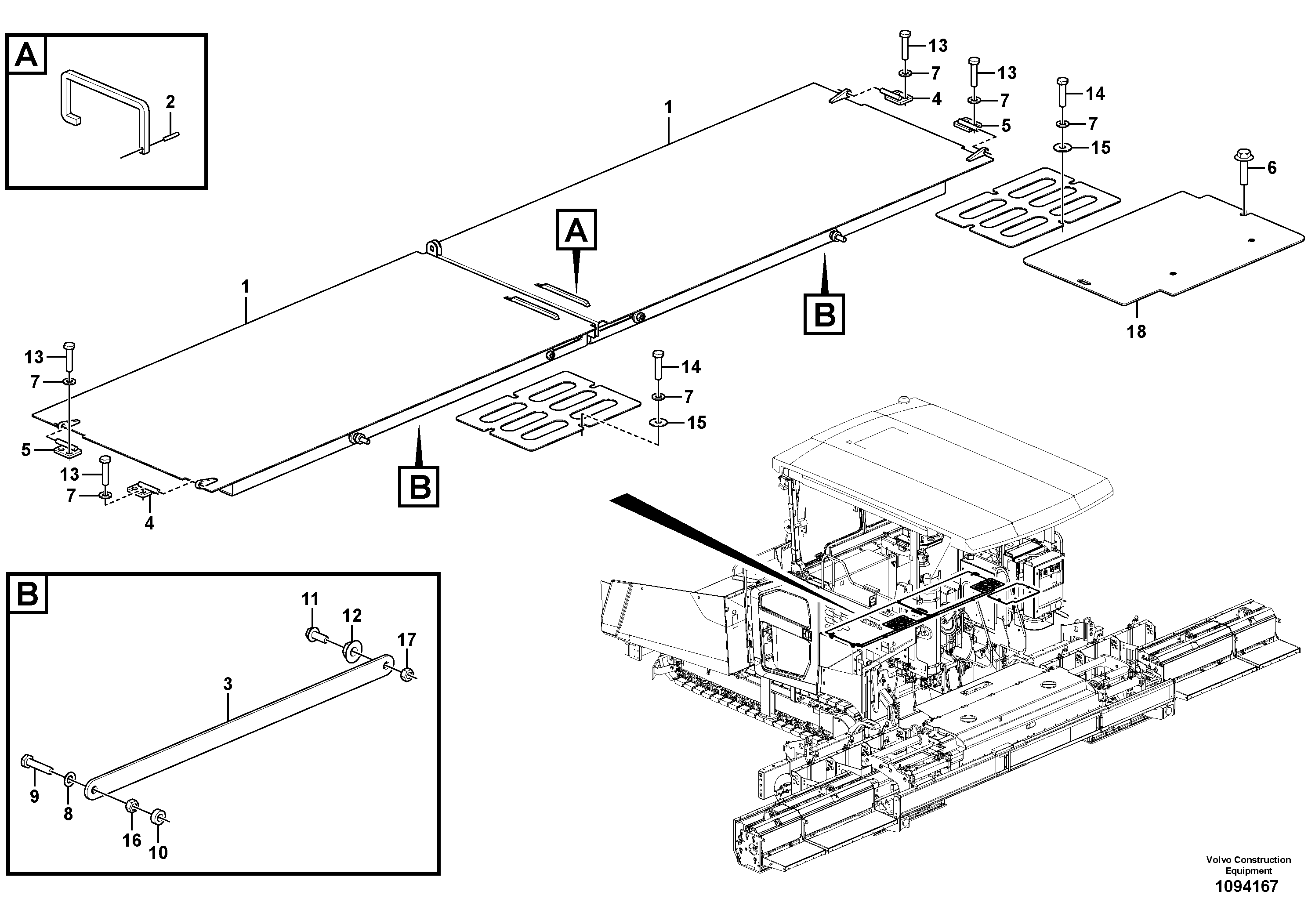 Маслоотражающее кольцо VOE12825920 VOLVO