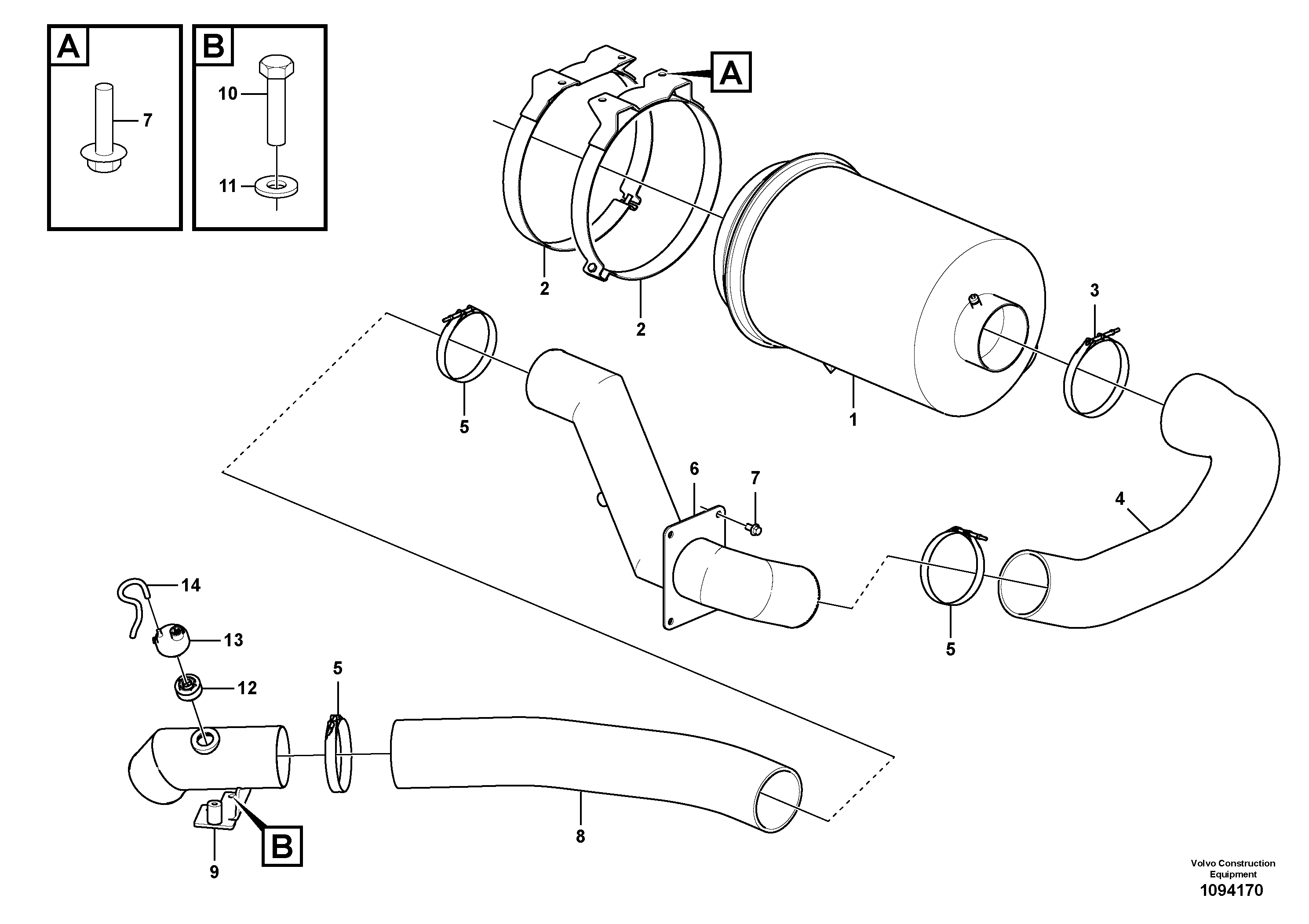 Press. lim. valve VOE14720342 VOLVO