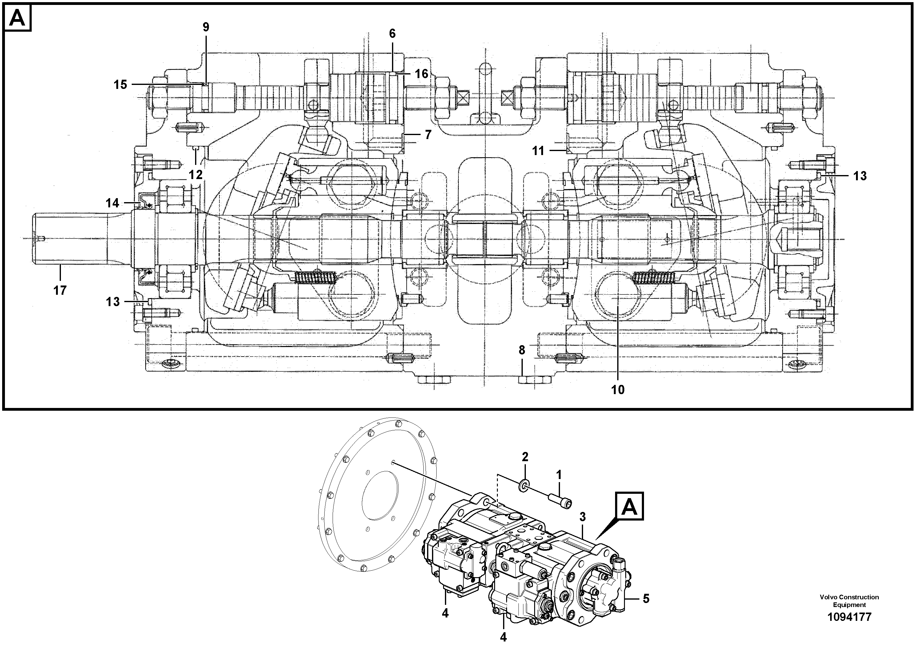 Ключевой жетон VOE14713436 VOLVO