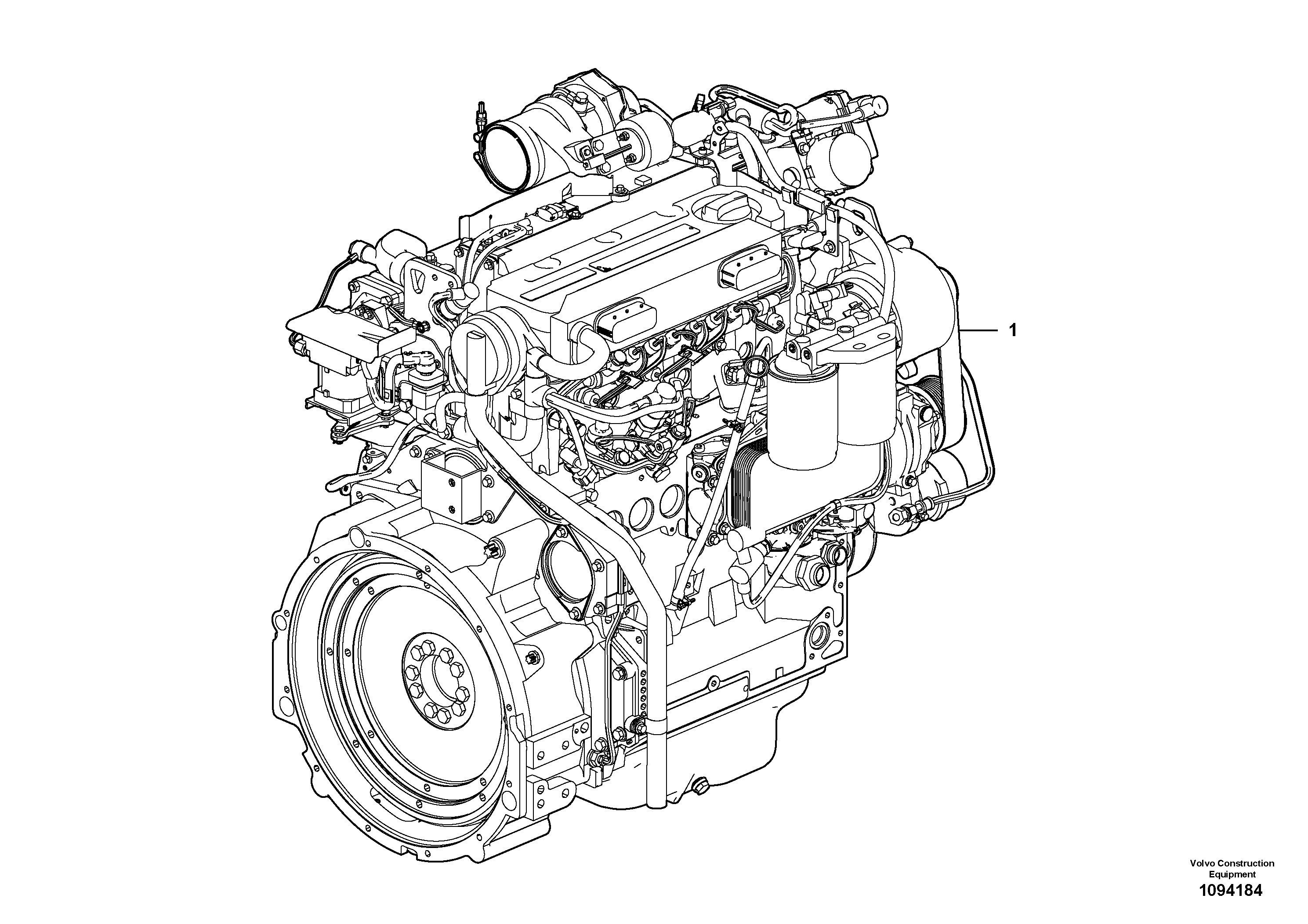 Box VOE12832513 VOLVO