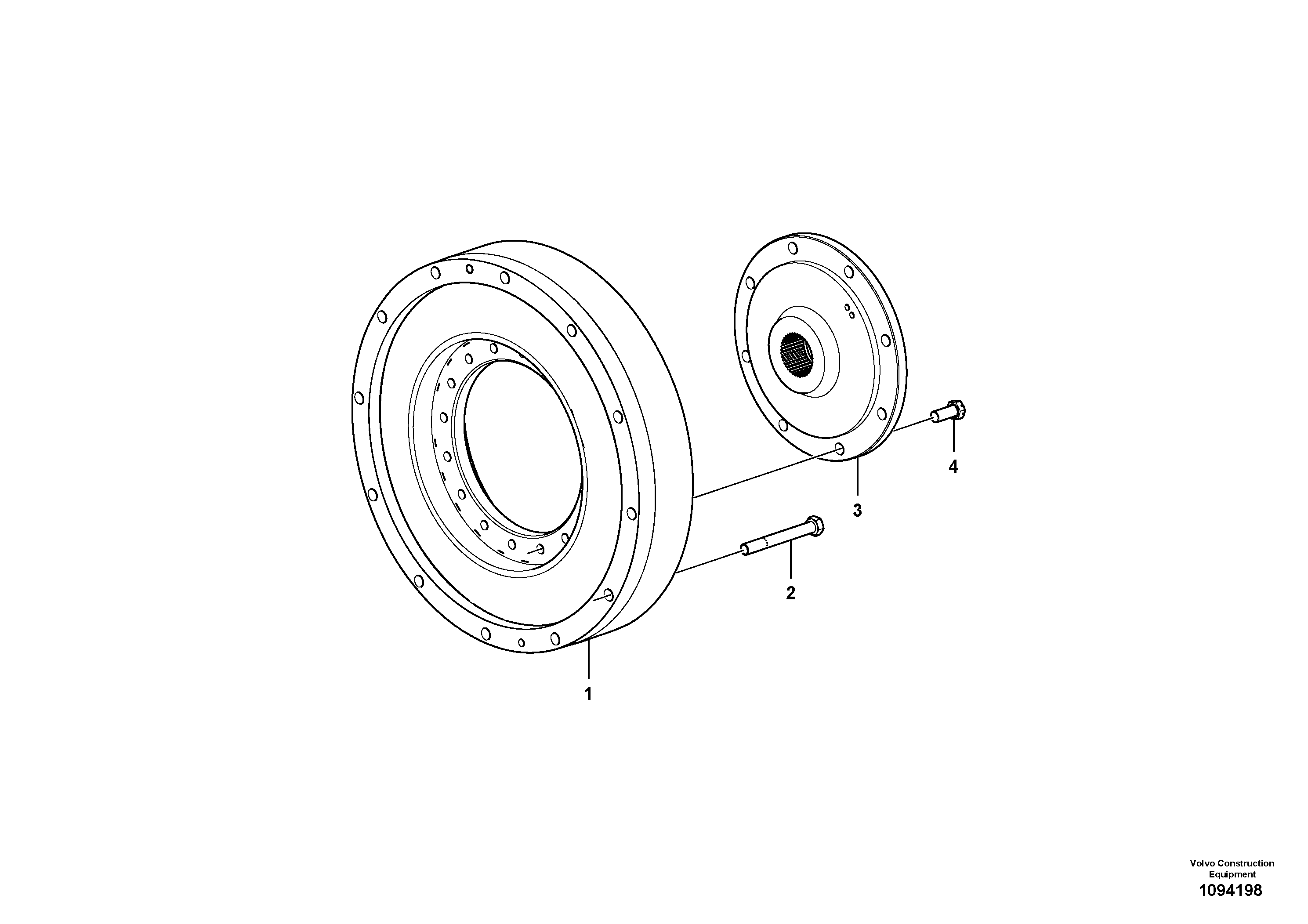 Bearing Grease TEL15407913 VOLVO