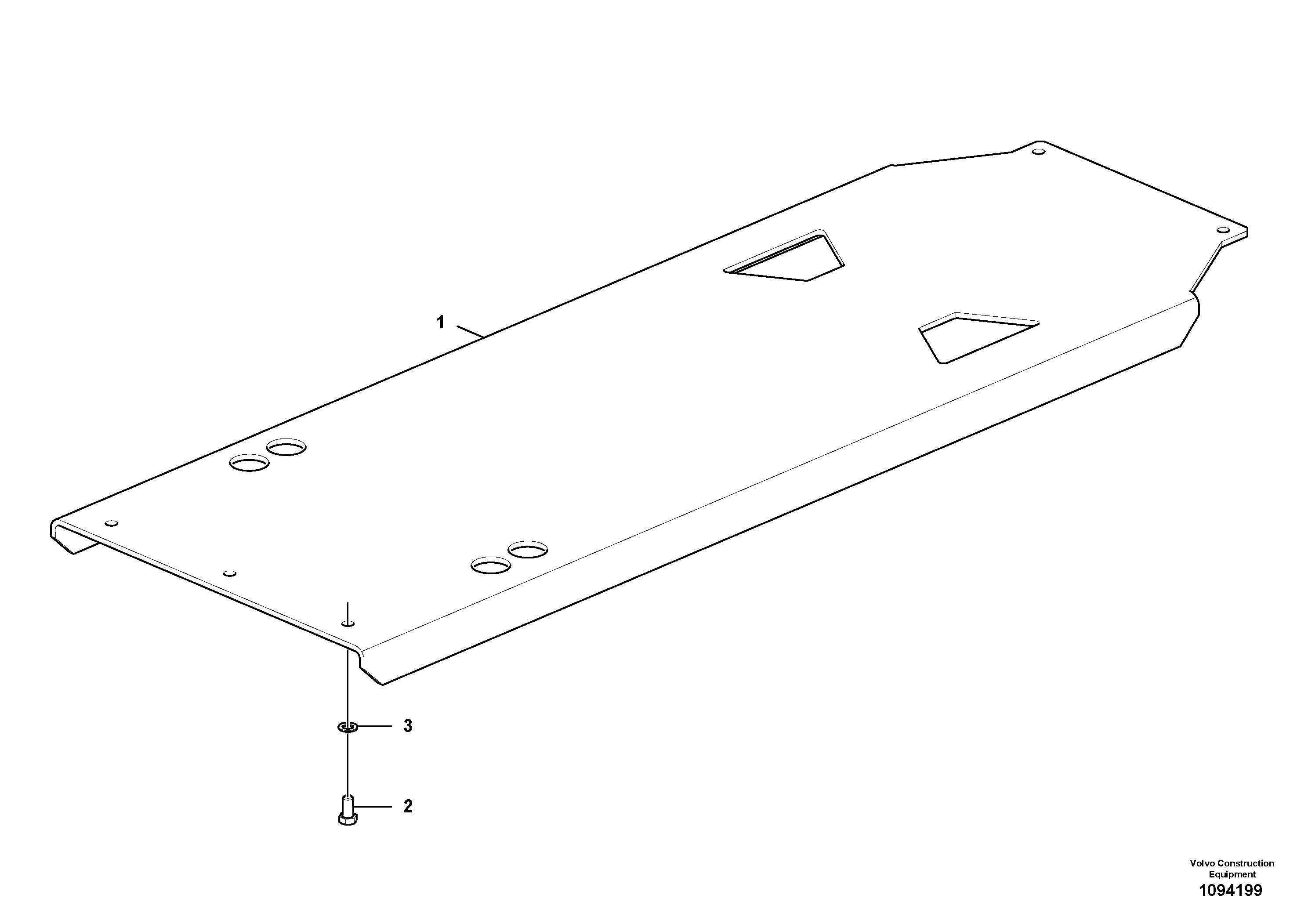 Carton TEL7152030 VOLVO