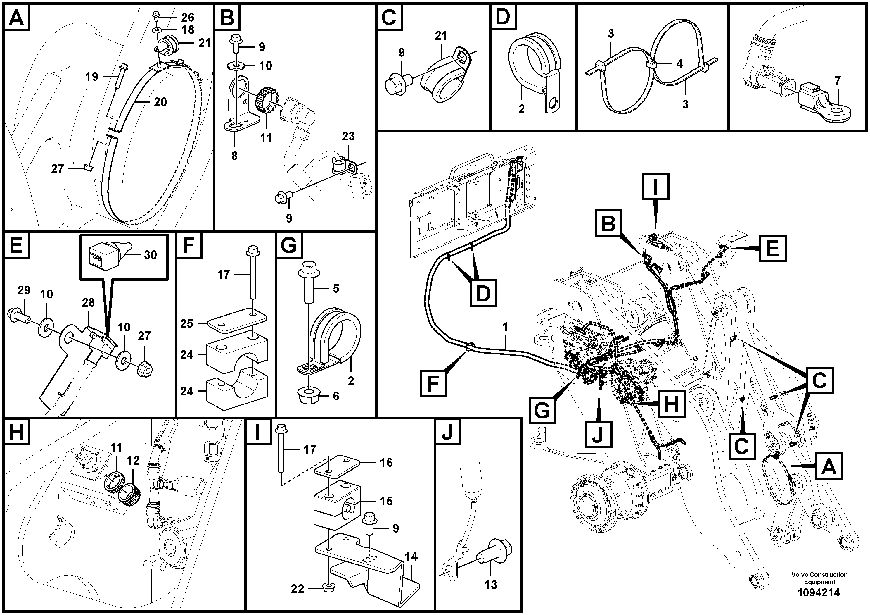 Support Leg VOE17483498 VOLVO