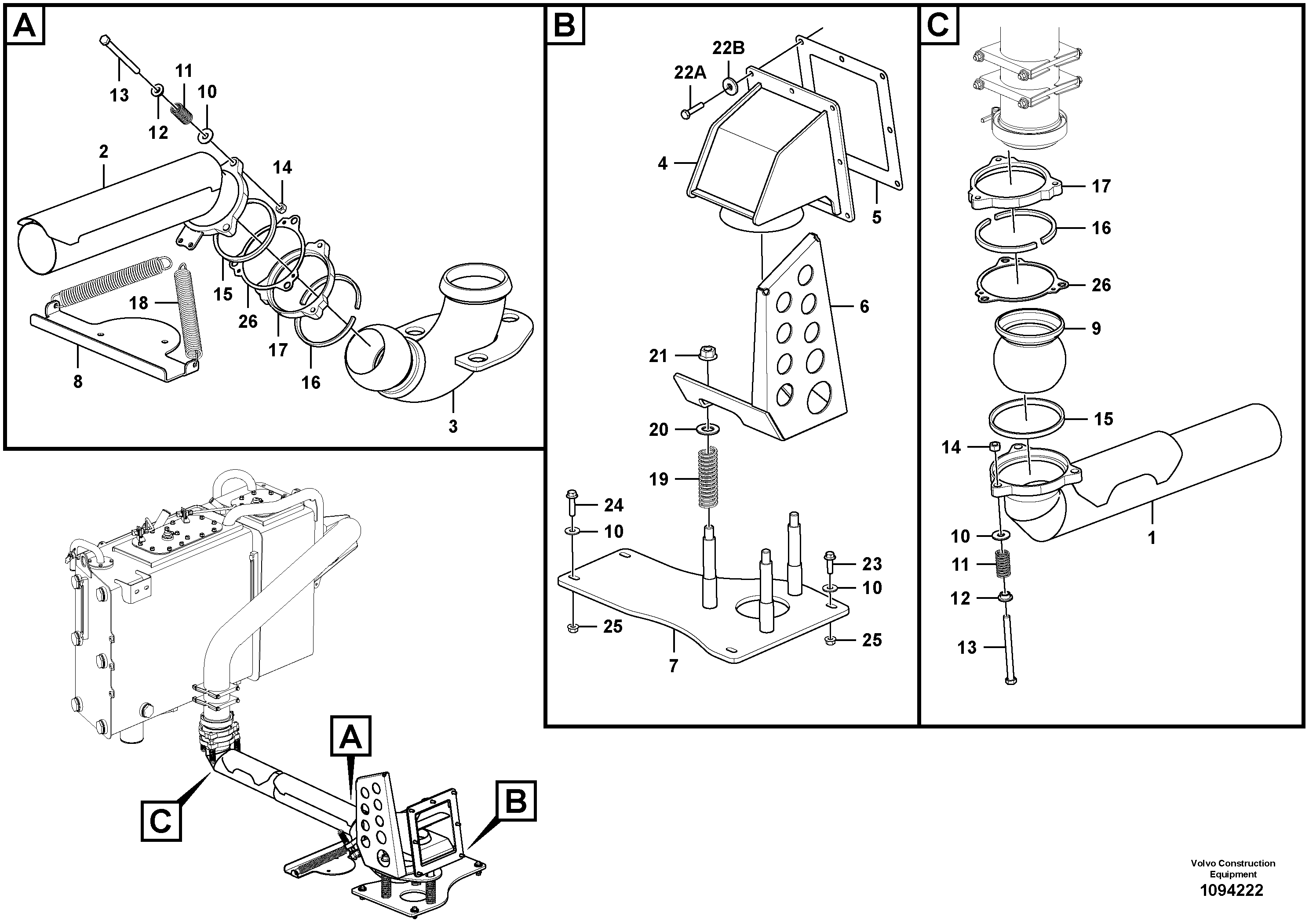 Press. lim. valve VOE16875696 VOLVO